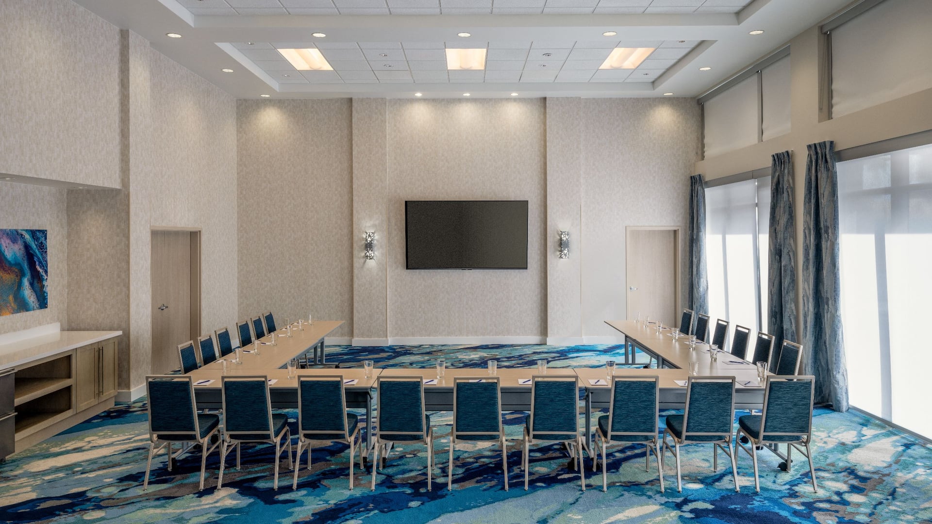 1 of 1 Hyatt Place Delray Beach Atlantic U Shape