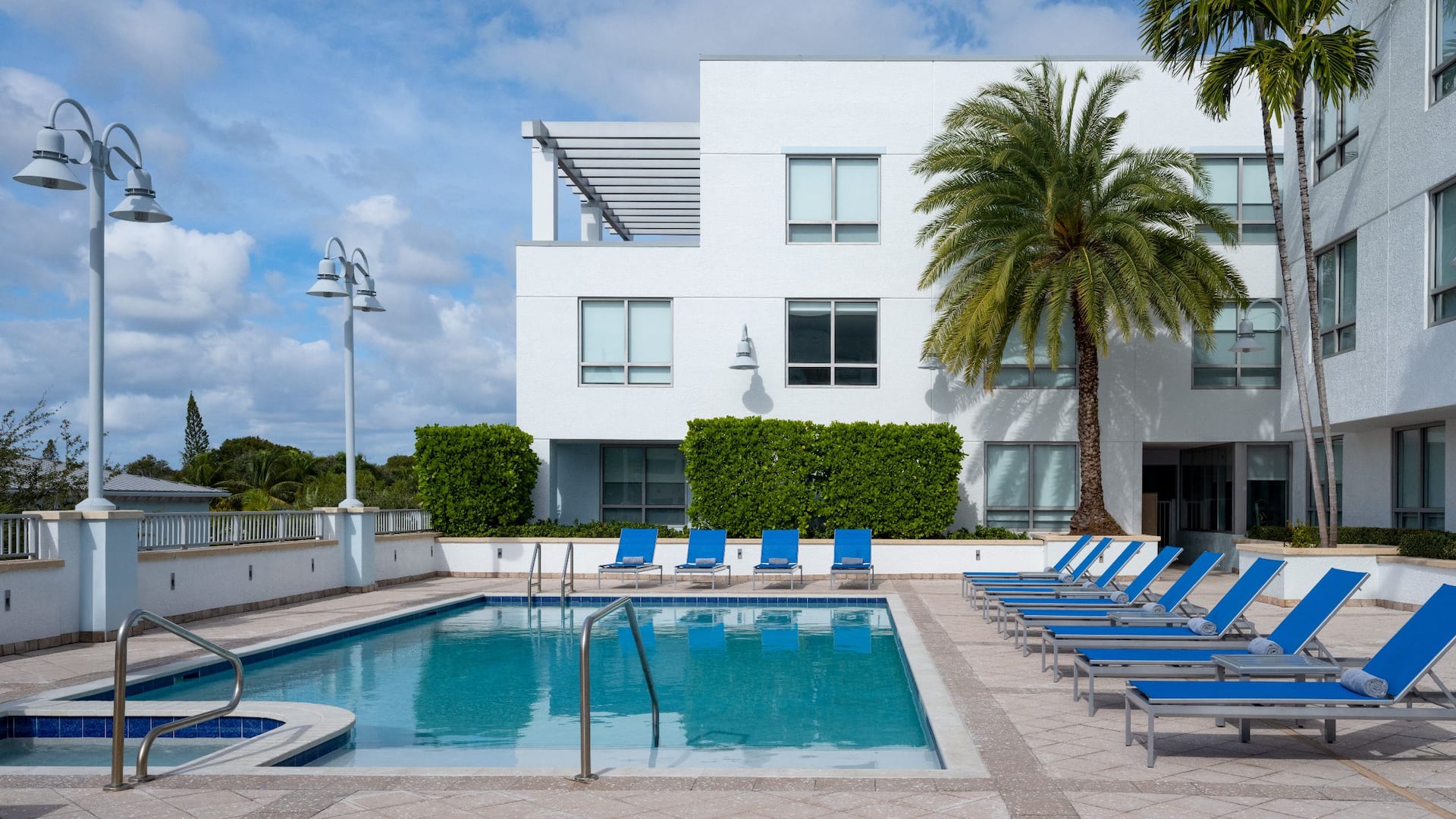 Hyatt Place Delray Beach Pool Day