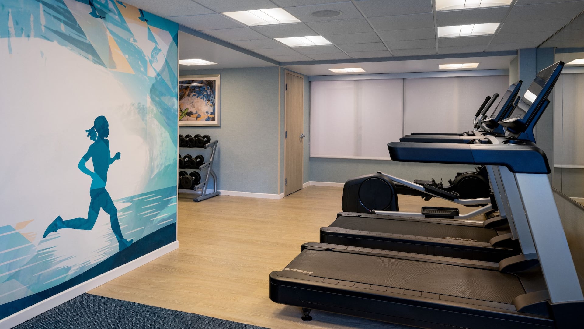 Hyatt Place Delray Beach Fitness 1