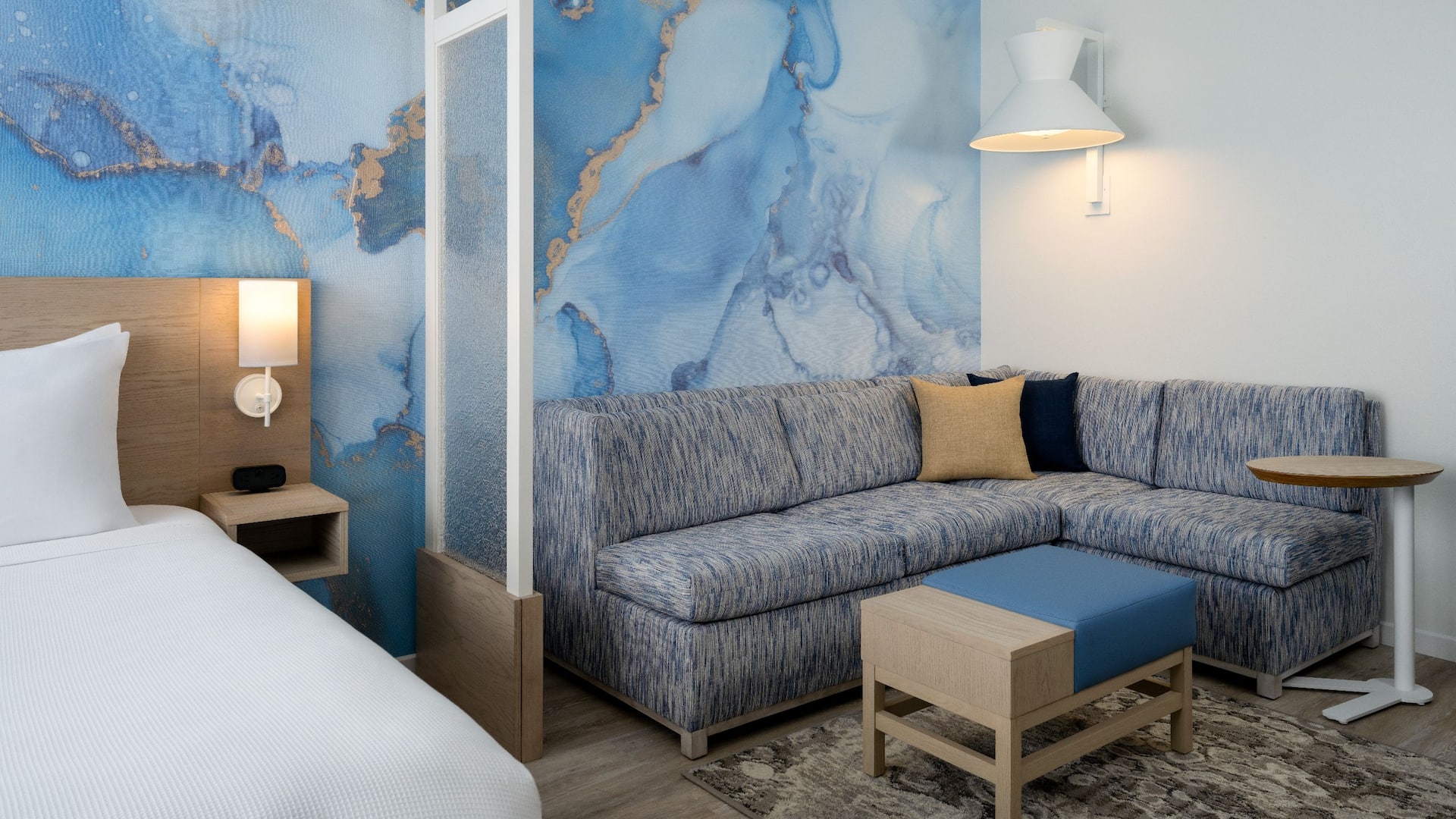 第 3，共 5 Hyatt Place Delray Beach Std King Sectional