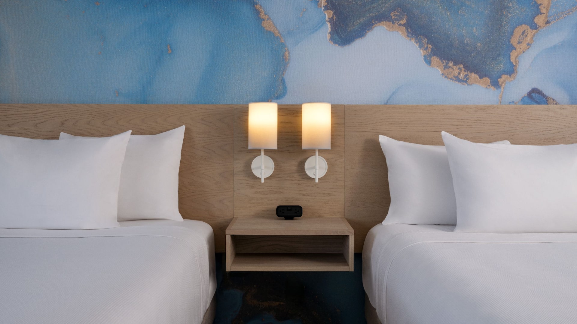 第 3，共 5 Hyatt Place Delray Beach Double Queen Bed Detail
