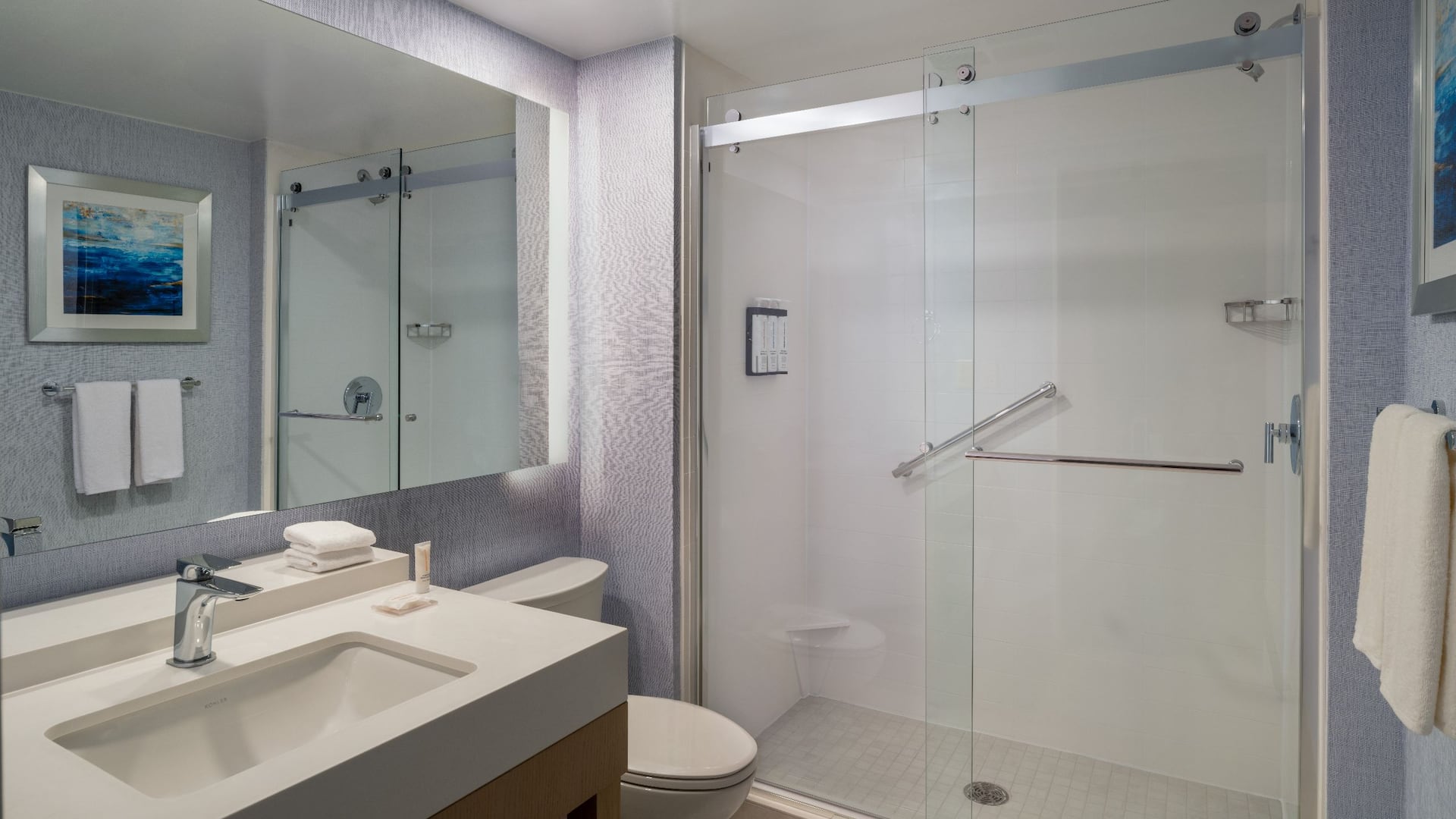 第 5，共 5 Hyatt Place Delray Beach Std Bathroom Shower