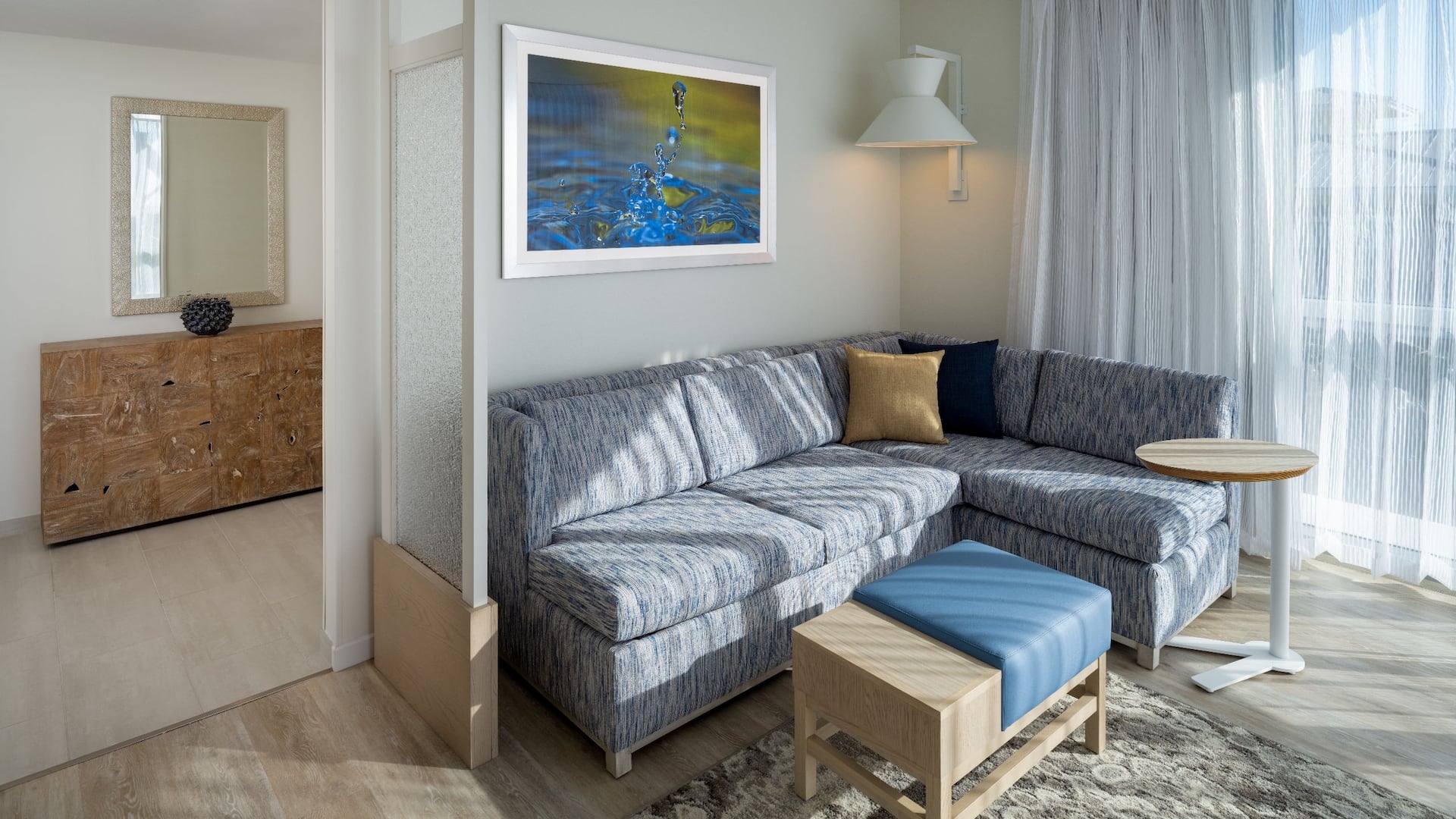 Hyatt Place Delray Beach Suite Sectional