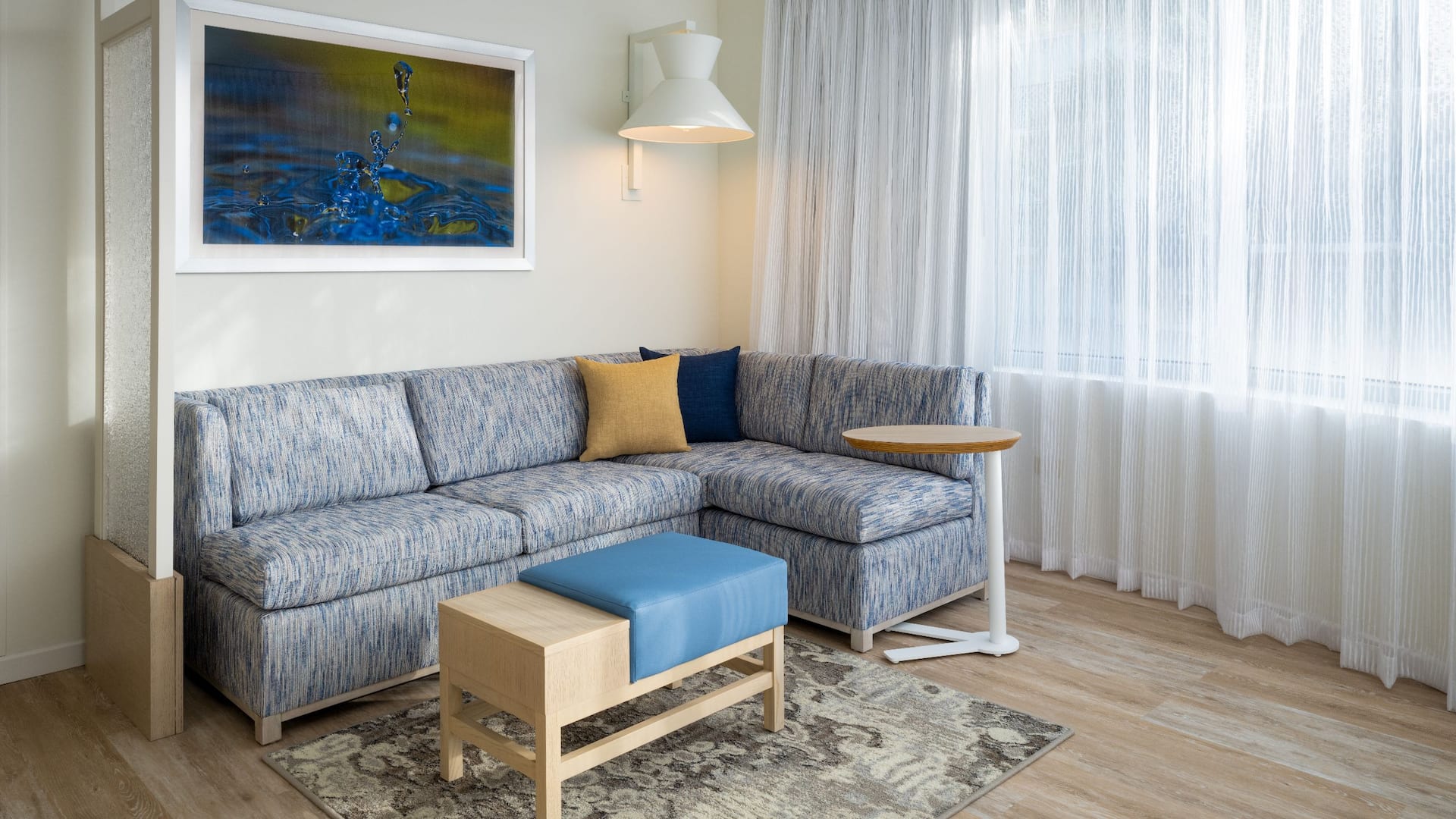 第 3，共 6 Hyatt Place Delray Beach Ada Suite Sectional