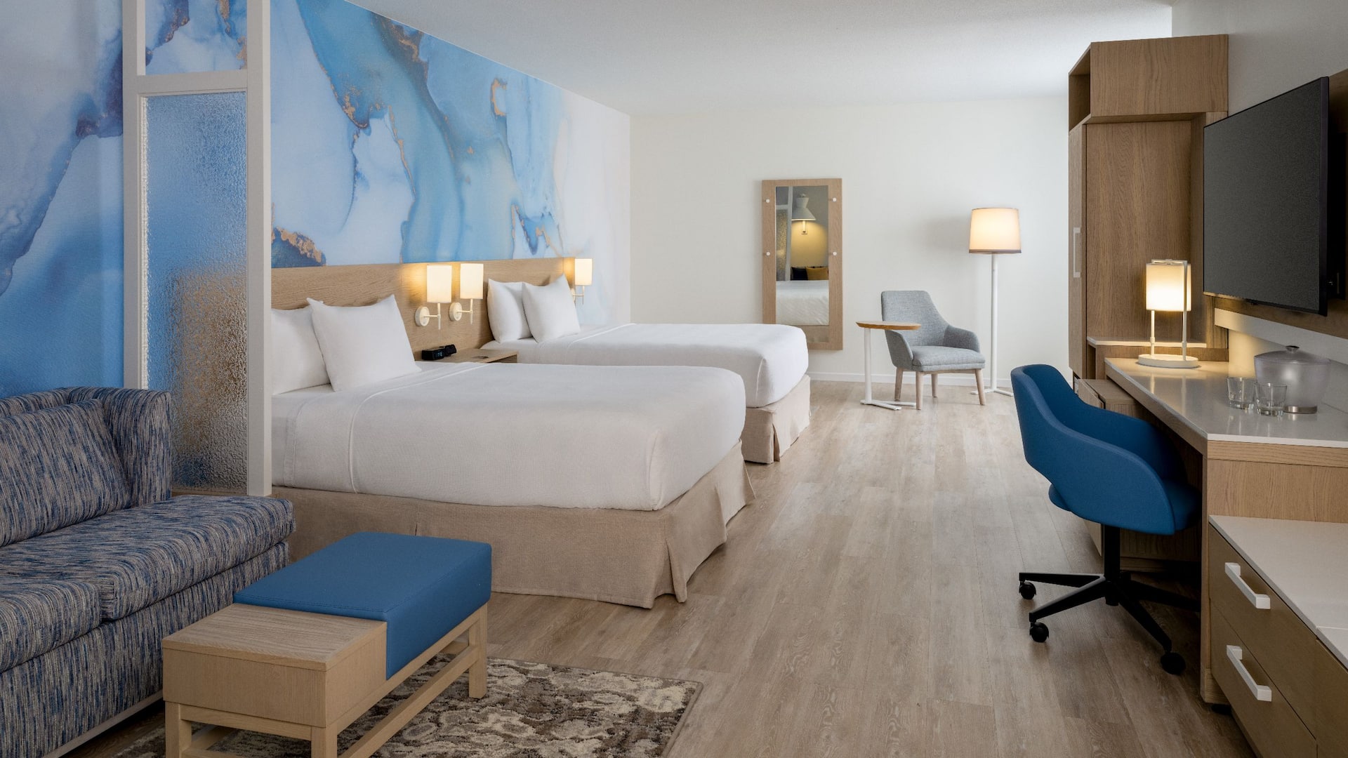 Hyatt Place Delray Beach Accessible Double Queen