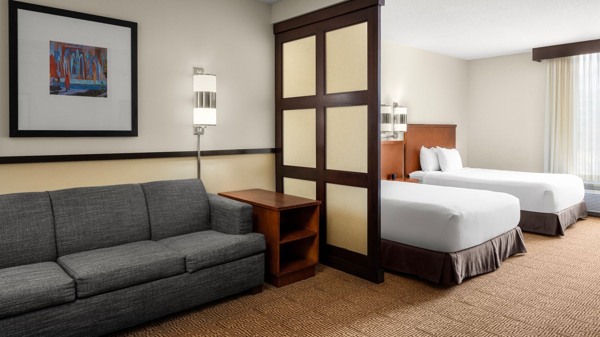 Hyatt Place Memphis/Germantown Accessible Two Queen Full Room