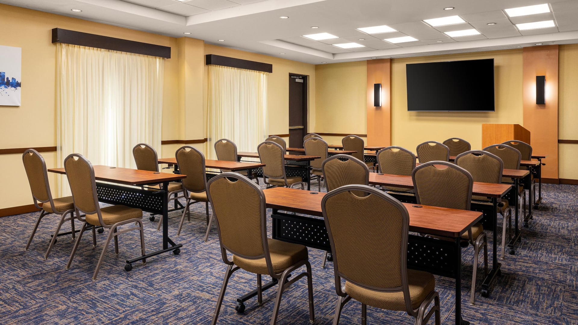 Hyatt Place Memphis/Germantown Meeting Room Classroom Setup