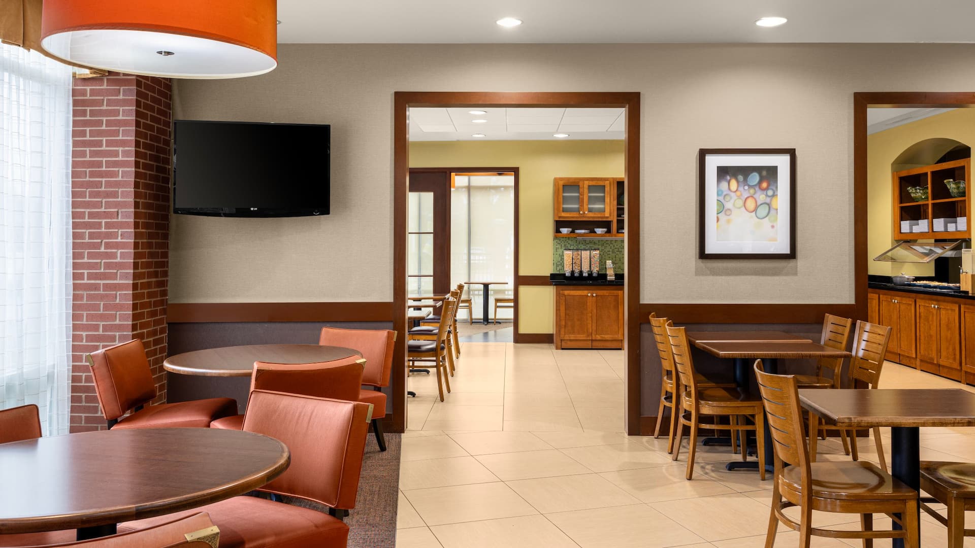 Hyatt Place Memphis/Germantown Breakfast Seating