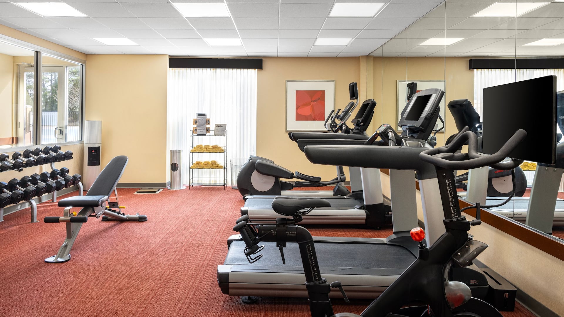 Hyatt Place Memphis/Germantown Fitness Center