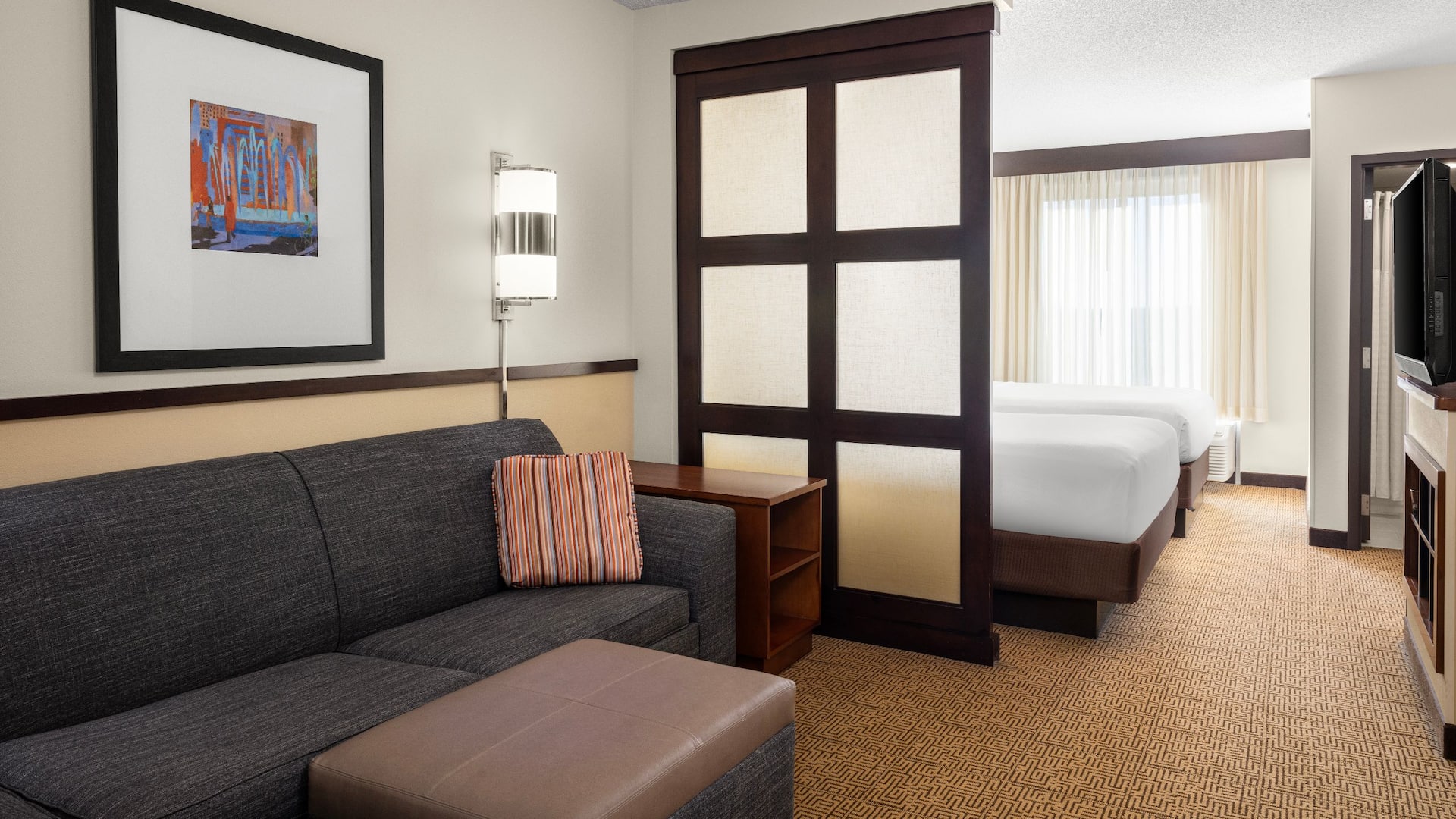 Hyatt Place Memphis/Germantown Double Queen Guestroom