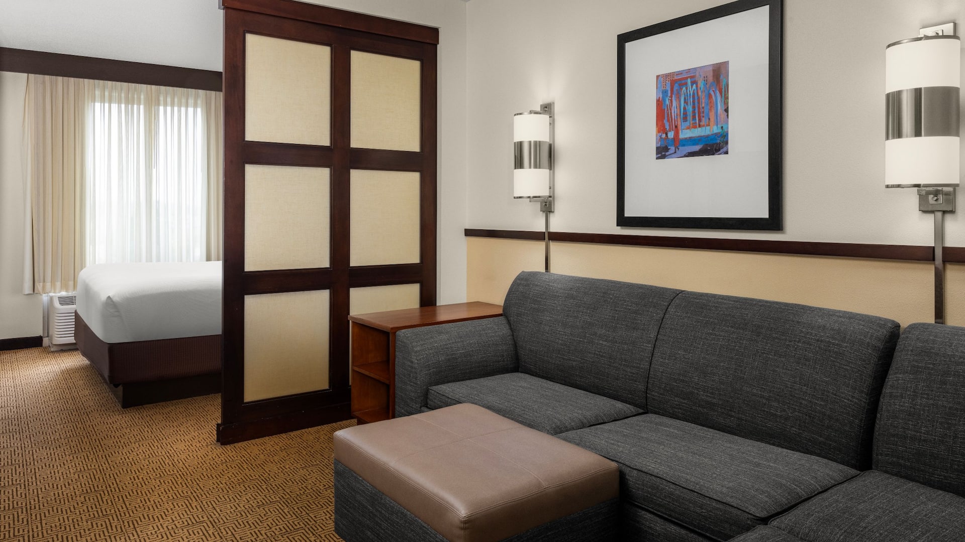 Hyatt Place Memphis/Germantown King Guestroom Full Room