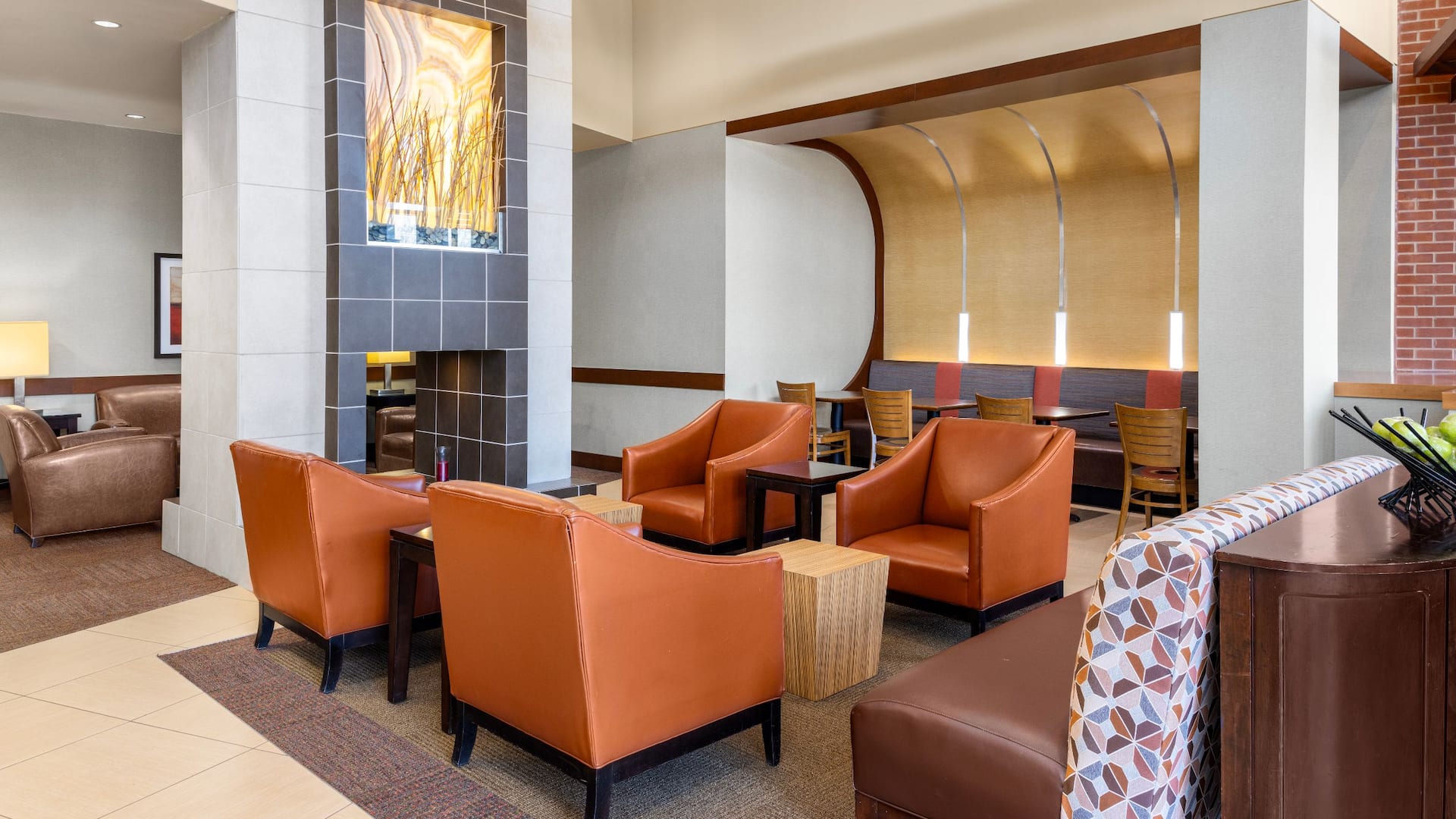 Hyatt Place Memphis/Germantown Lobby Seating