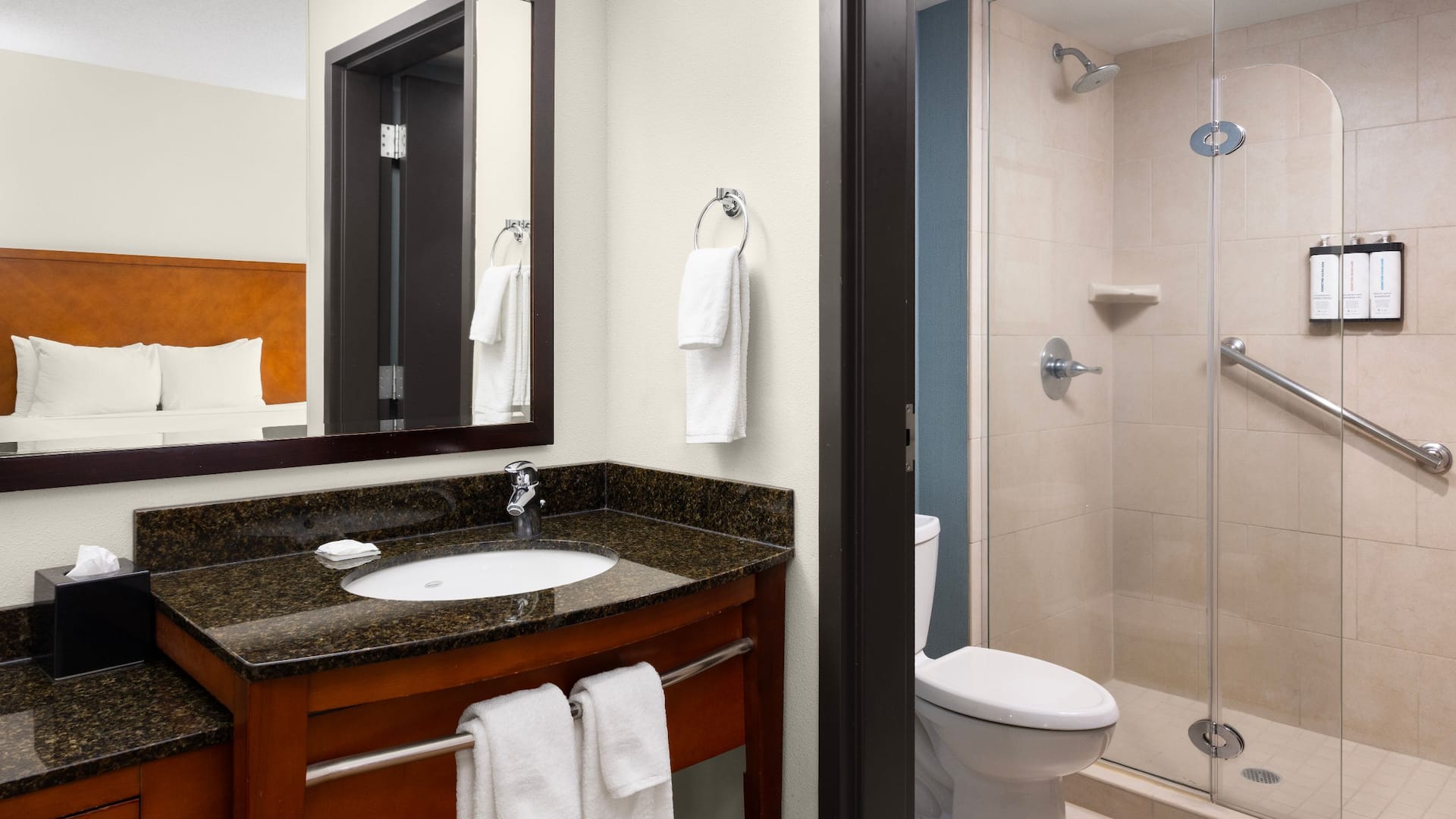 Hyatt Place Memphis/Germantown Bathroom Shower