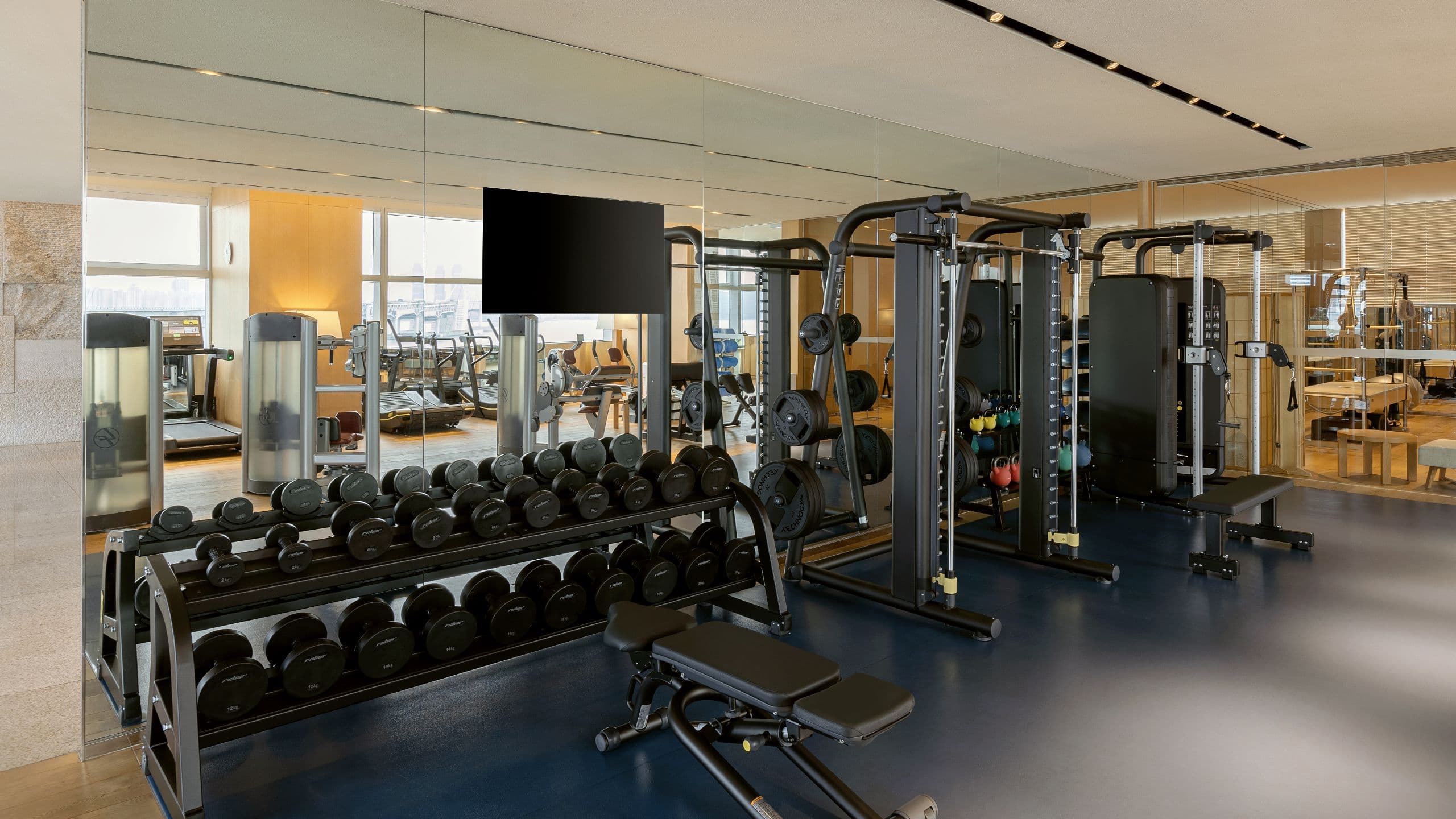 Park Hyatt Busan Fitness Center Inside