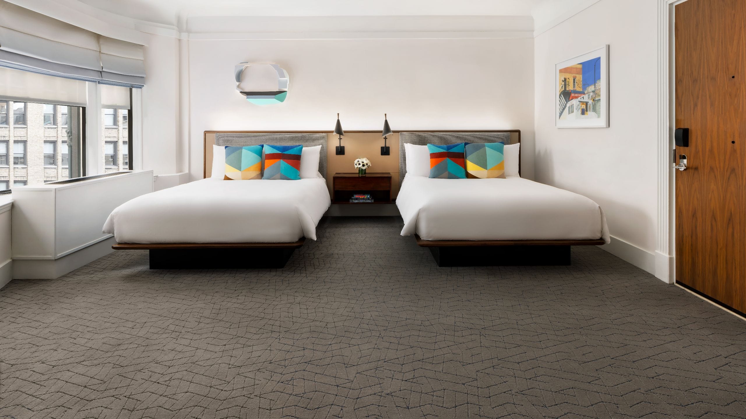 Hotel Seville NoMad Two Queen Beds Guestroom
