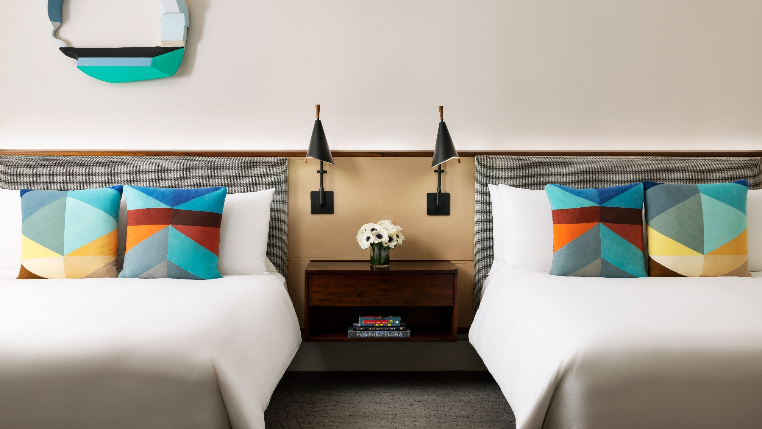 Hotel Seville NoMad Two Queen Beds Headboard