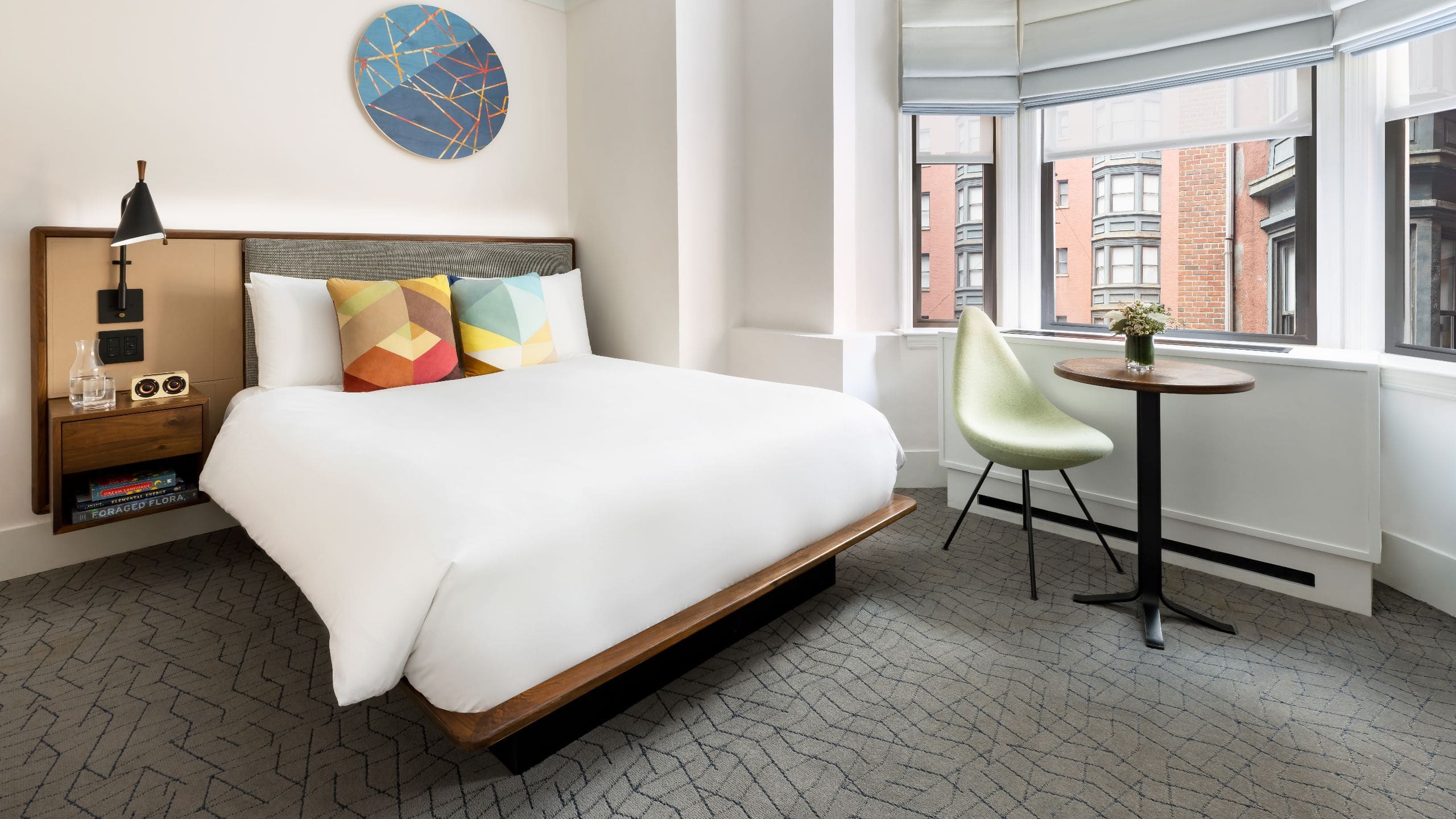 Hotel Seville NoMad One Queen Bed And Windowside Table