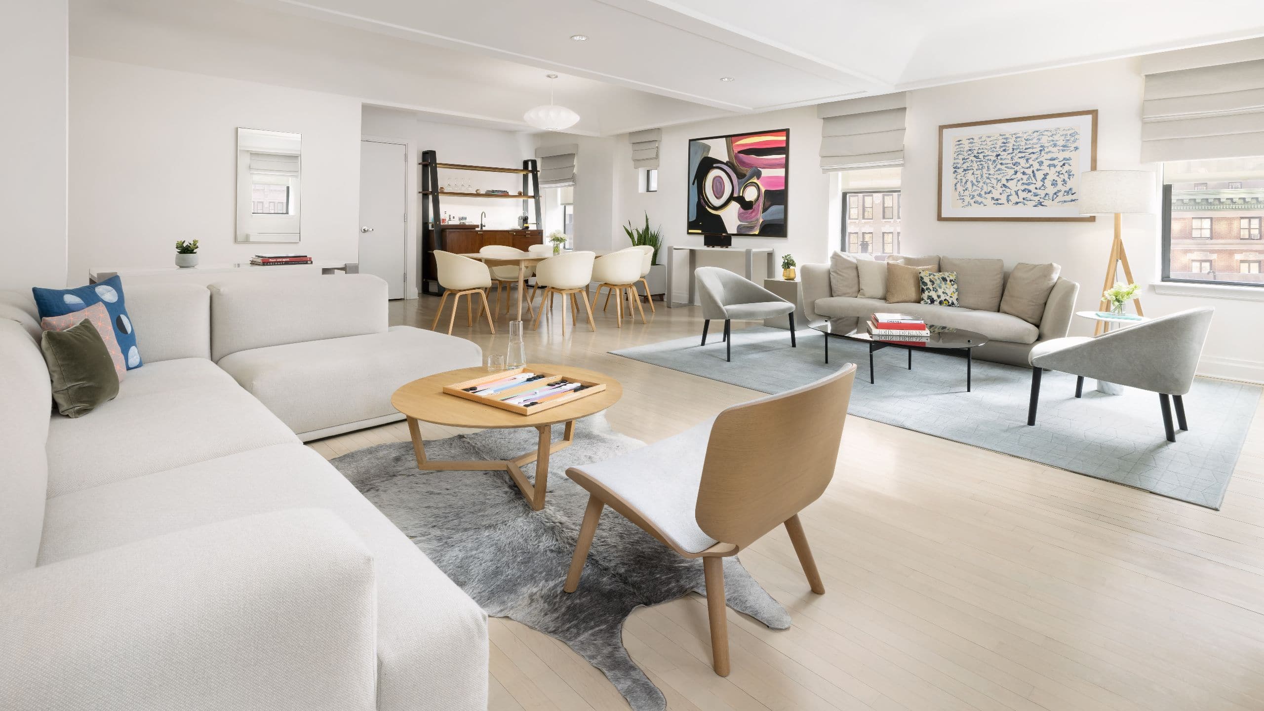 Hotel Seville NoMad Penthouse Living And Dining Room