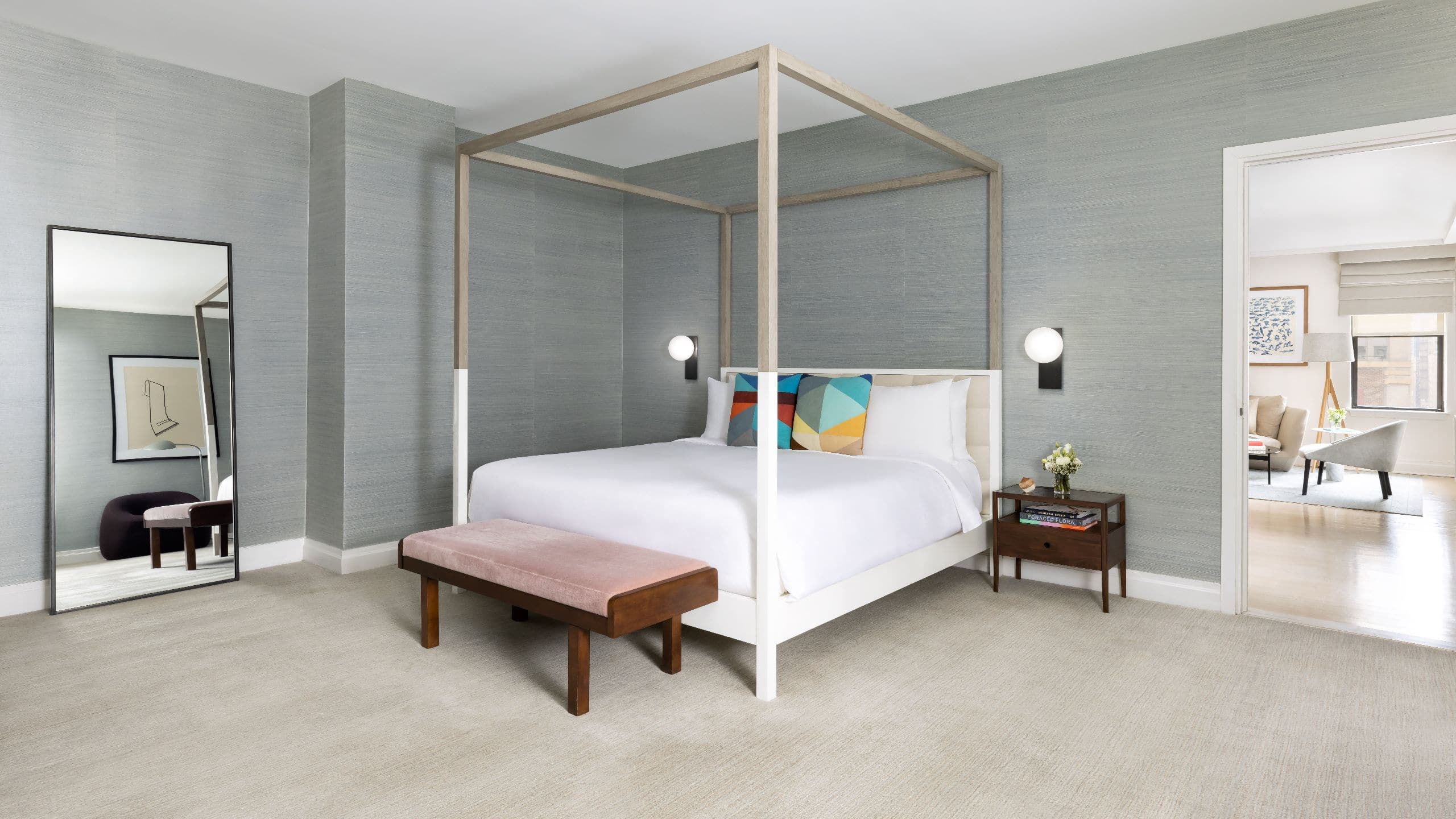 Hotel Seville NoMad Penthouse Bedroom