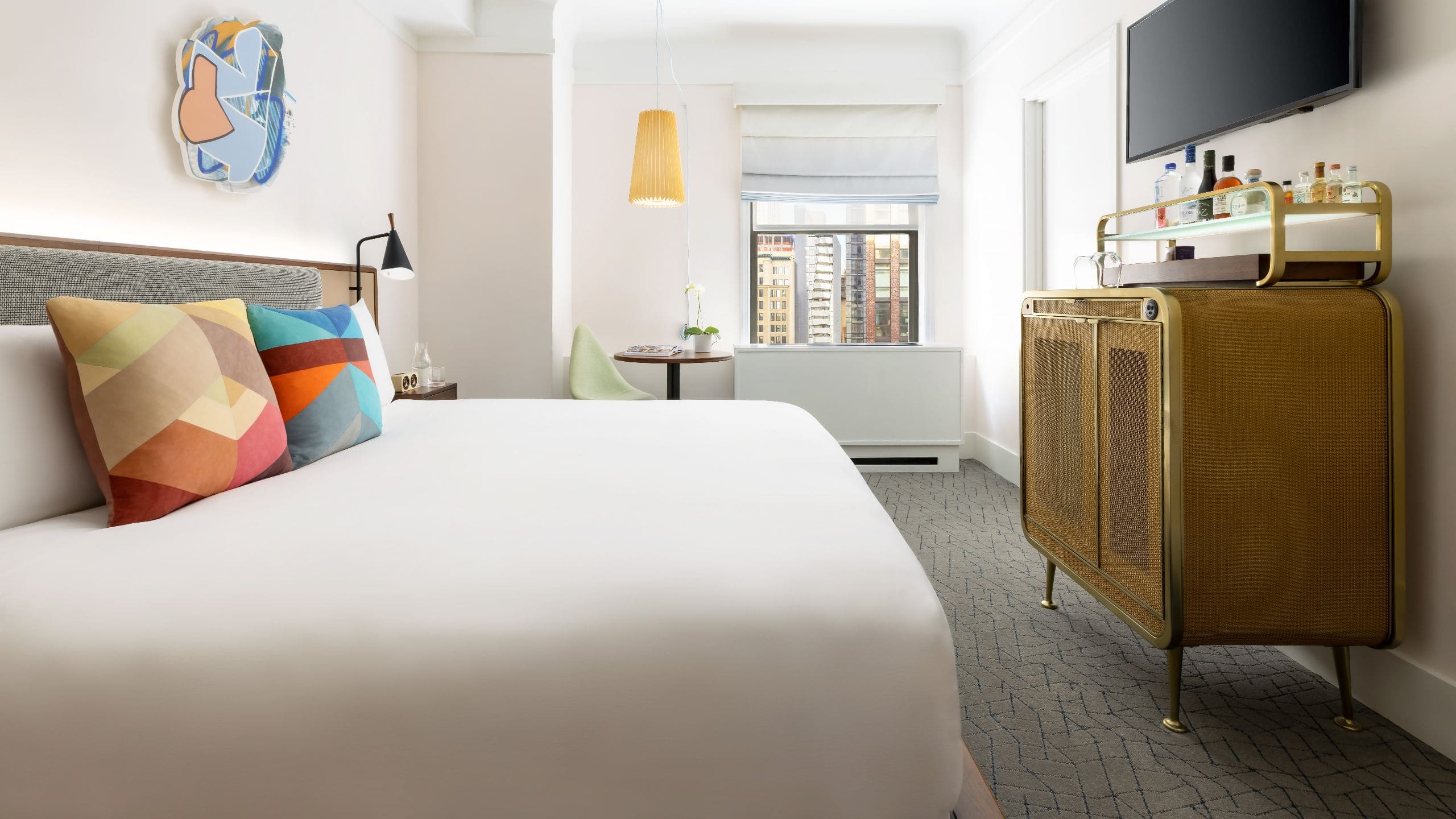 ニューヨークシティのホテルのエレガントな客室とスイート l ホテル