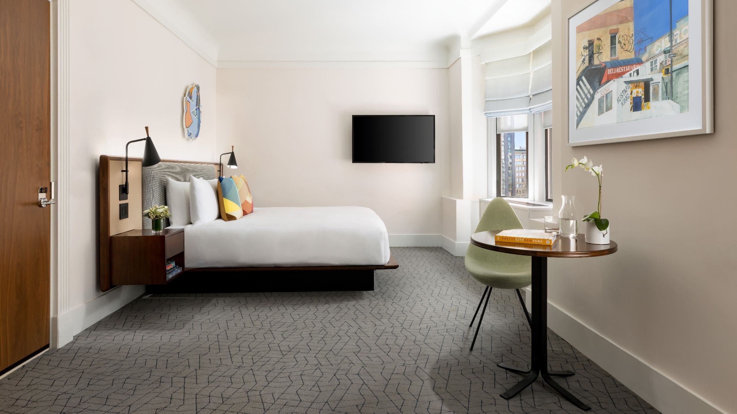 Hotel Seville NoMad Accessible King Bedroom