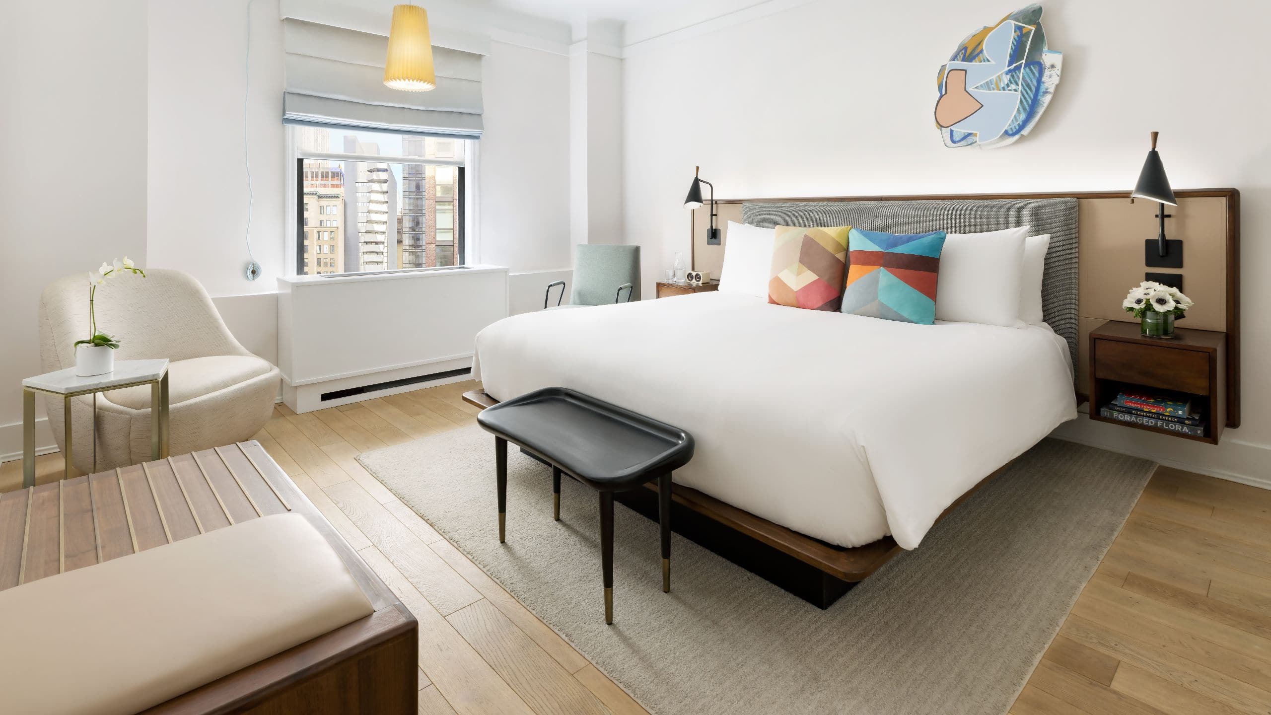 Hotel Seville NoMad Seville Suite King Bedroom And City View