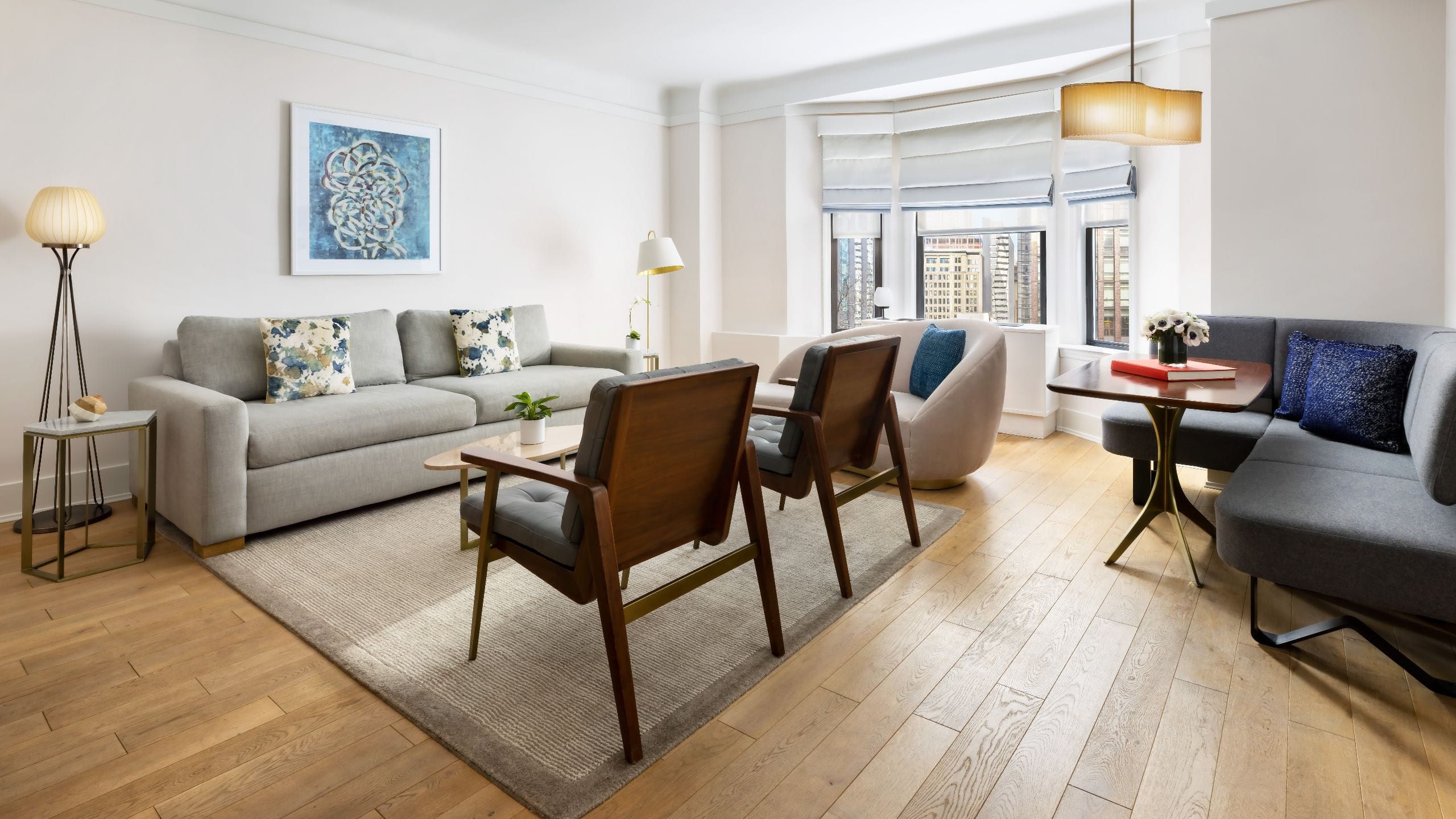 Hotel Seville NoMad Seville Suite Living Room Seating