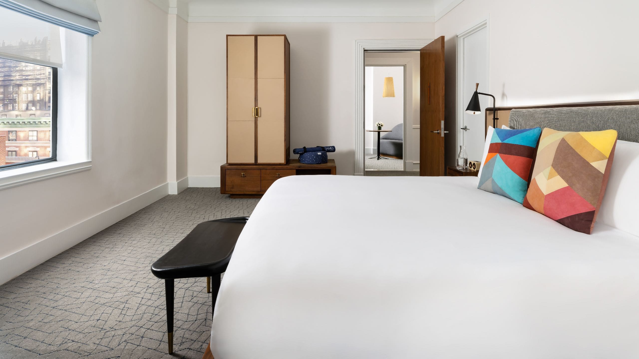 Hotel Seville NoMad Premium Suite King Bedroom