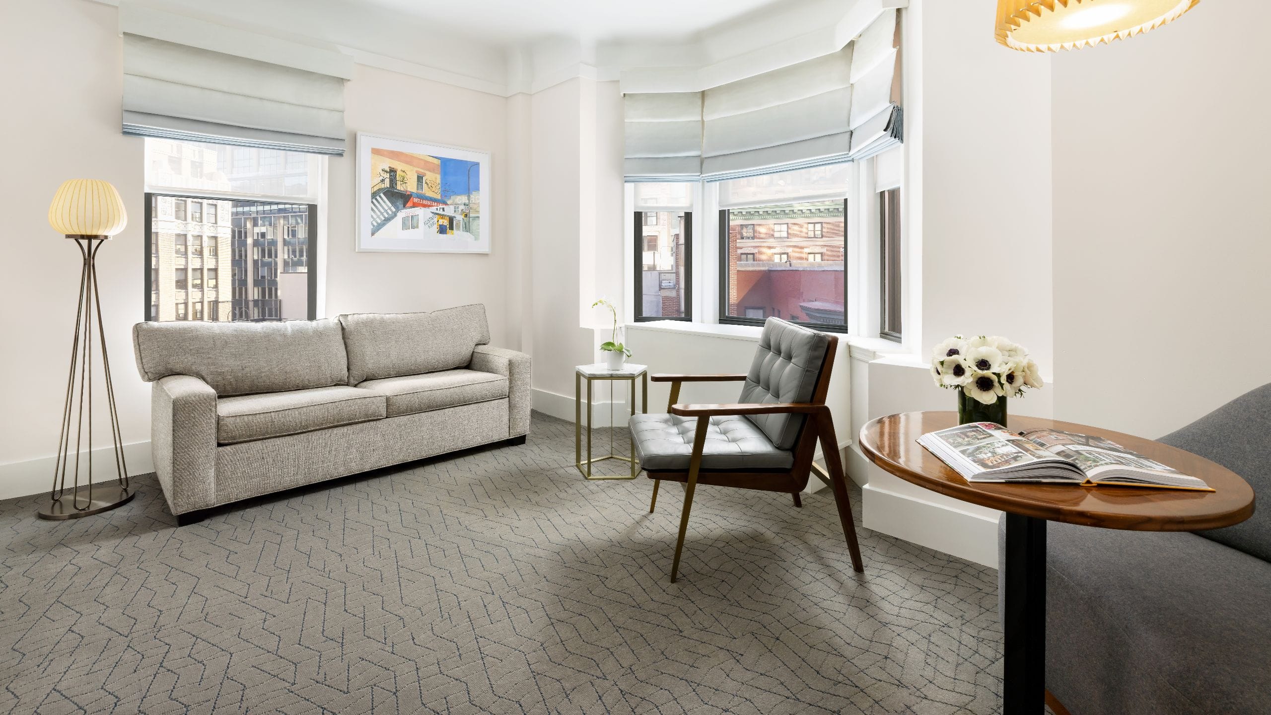Hotel Seville NoMad Premium King Suite Living Area
