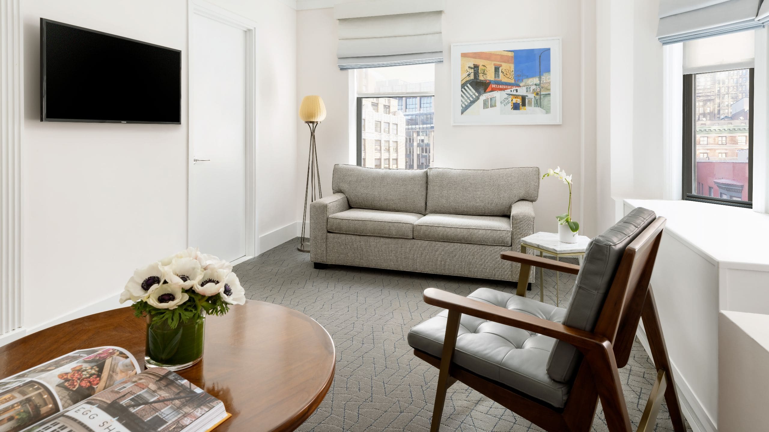 Hotel Seville NoMad Premium King Suite Sitting Area