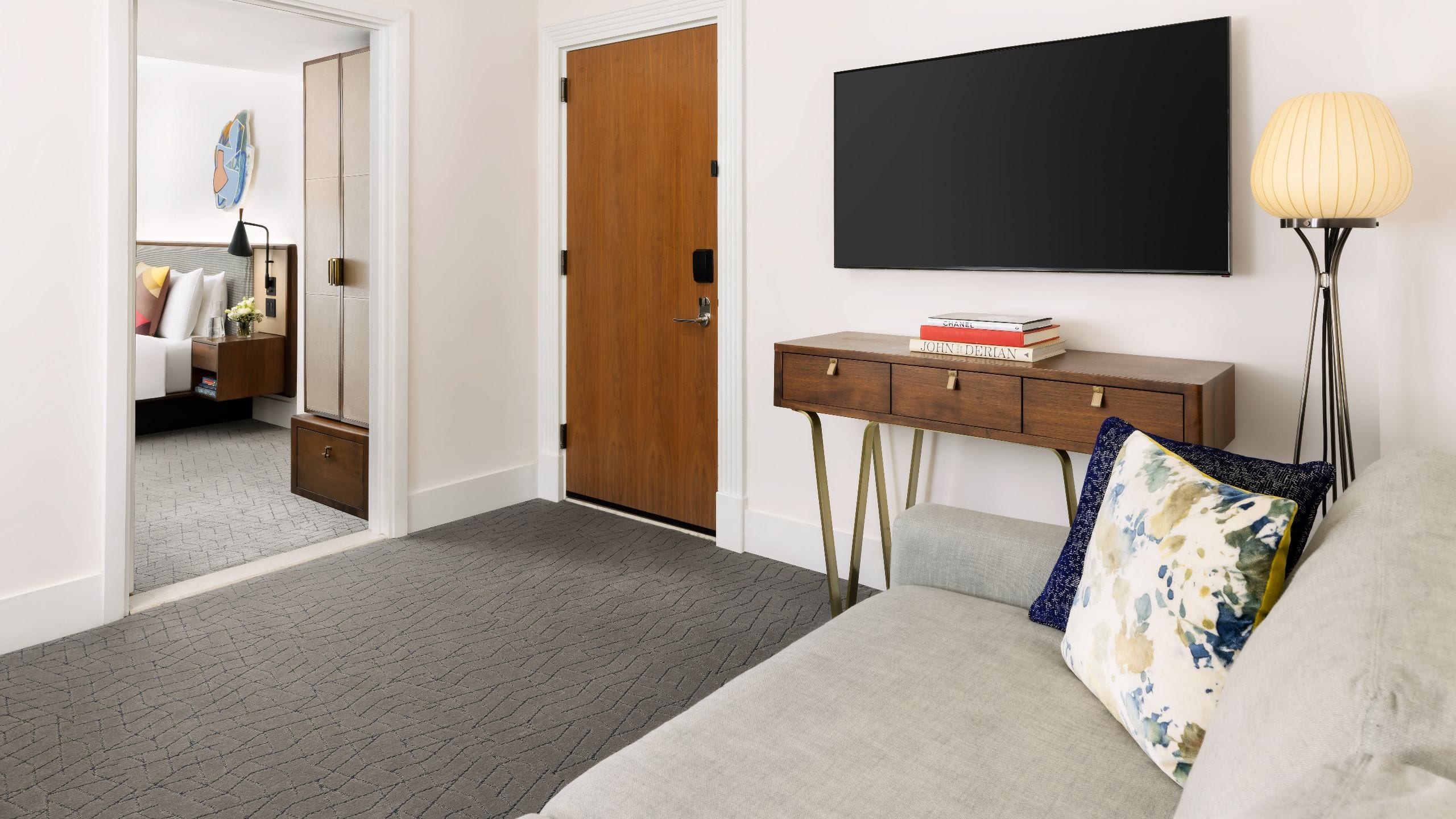 Hotel Seville NoMad Premium Suite King Entrance And Living Room
