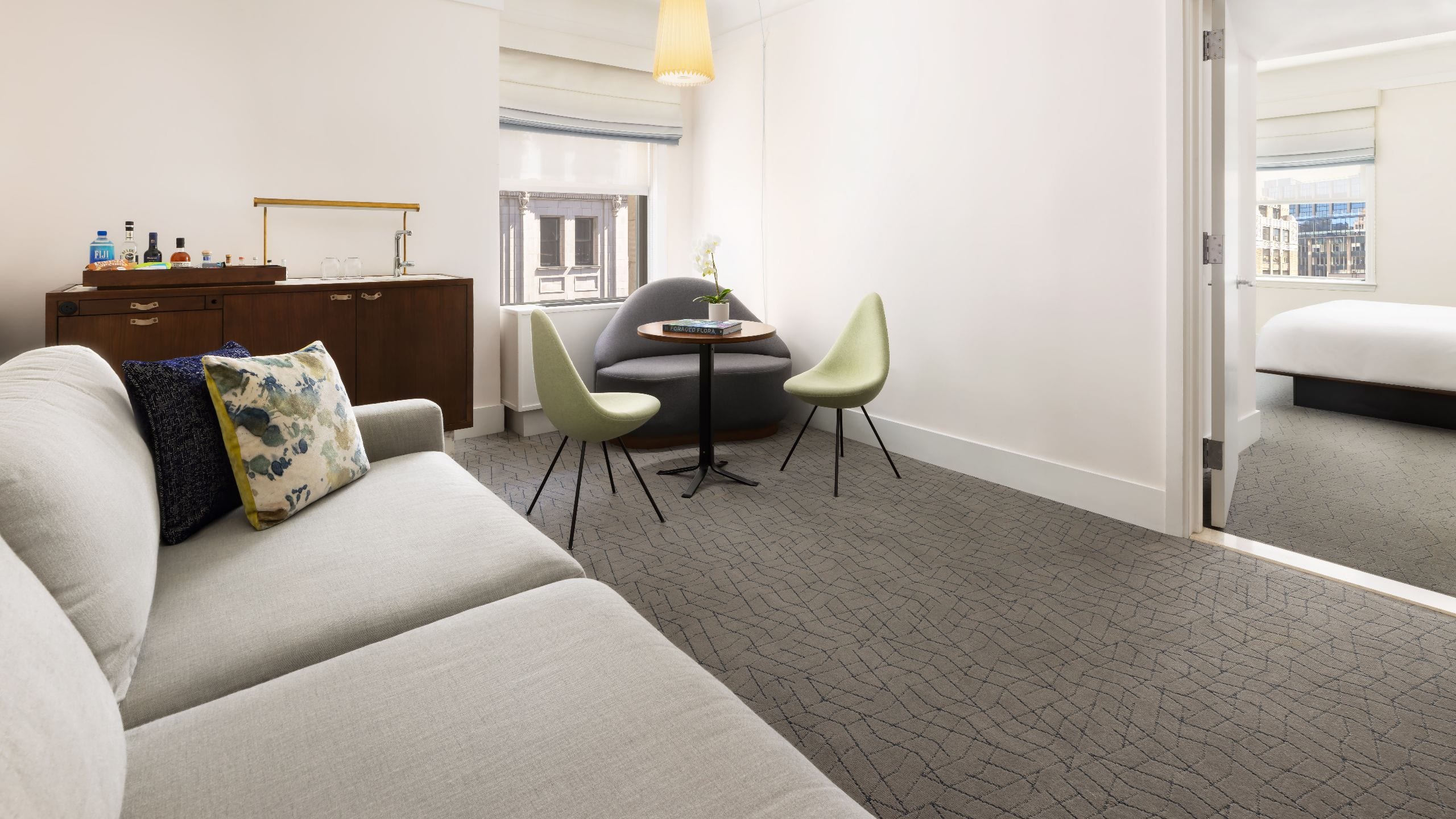 Hotel Seville NoMad Premium Suite King Living Room