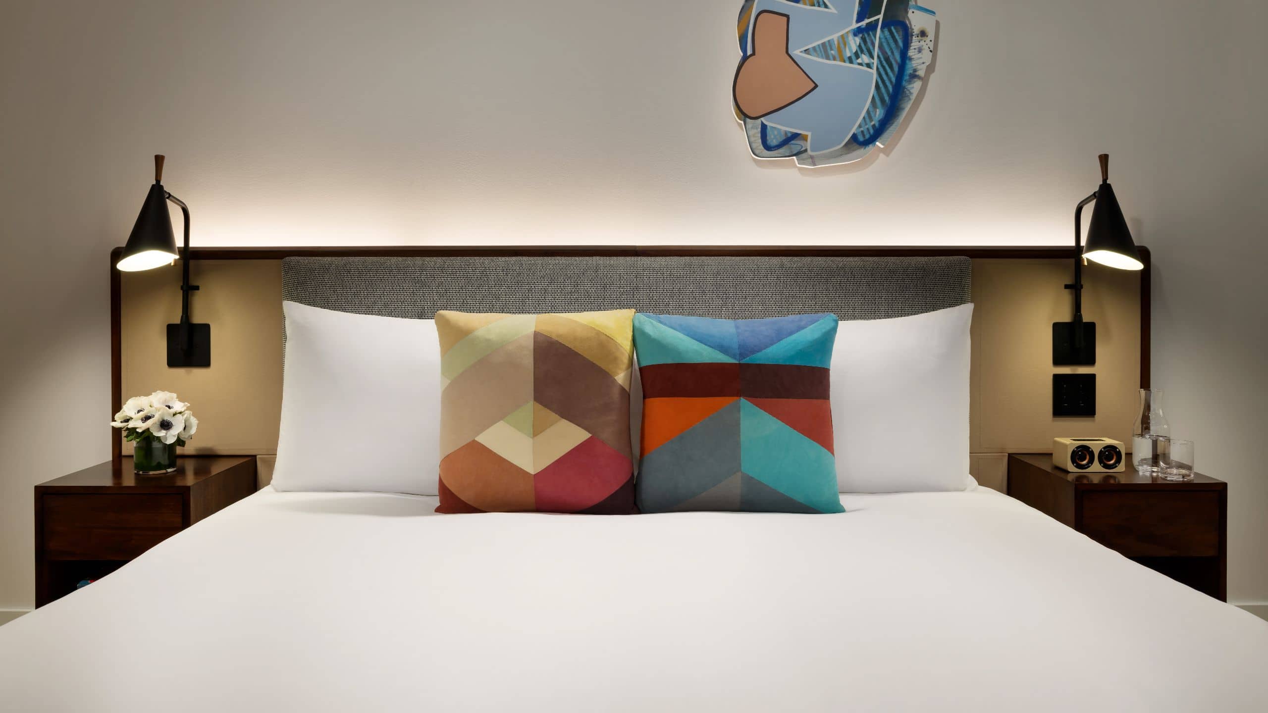 Hotel Seville NoMad Headboard Night Lights