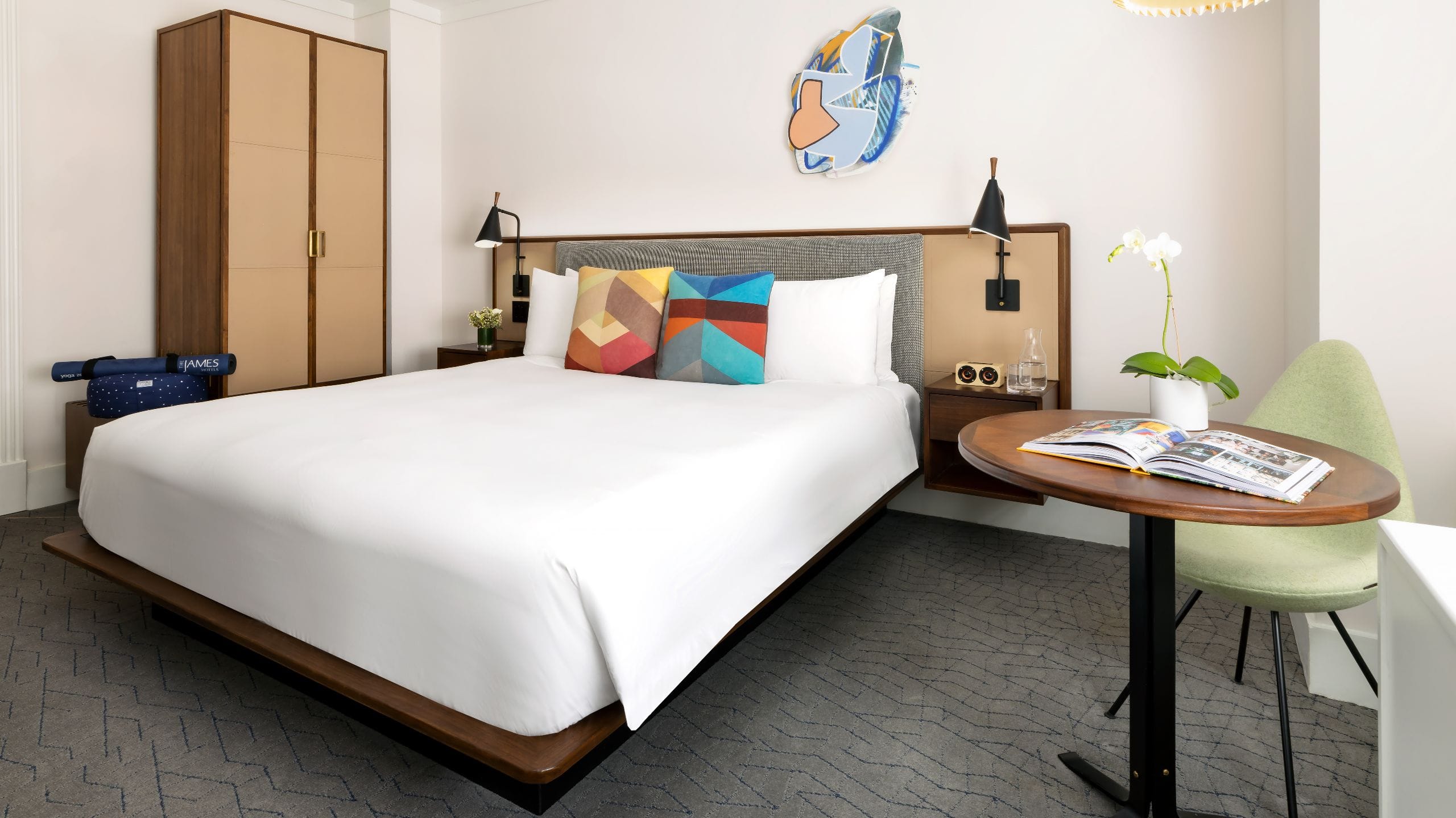 Hotel Seville NoMad King Bedroom And Wardrobe