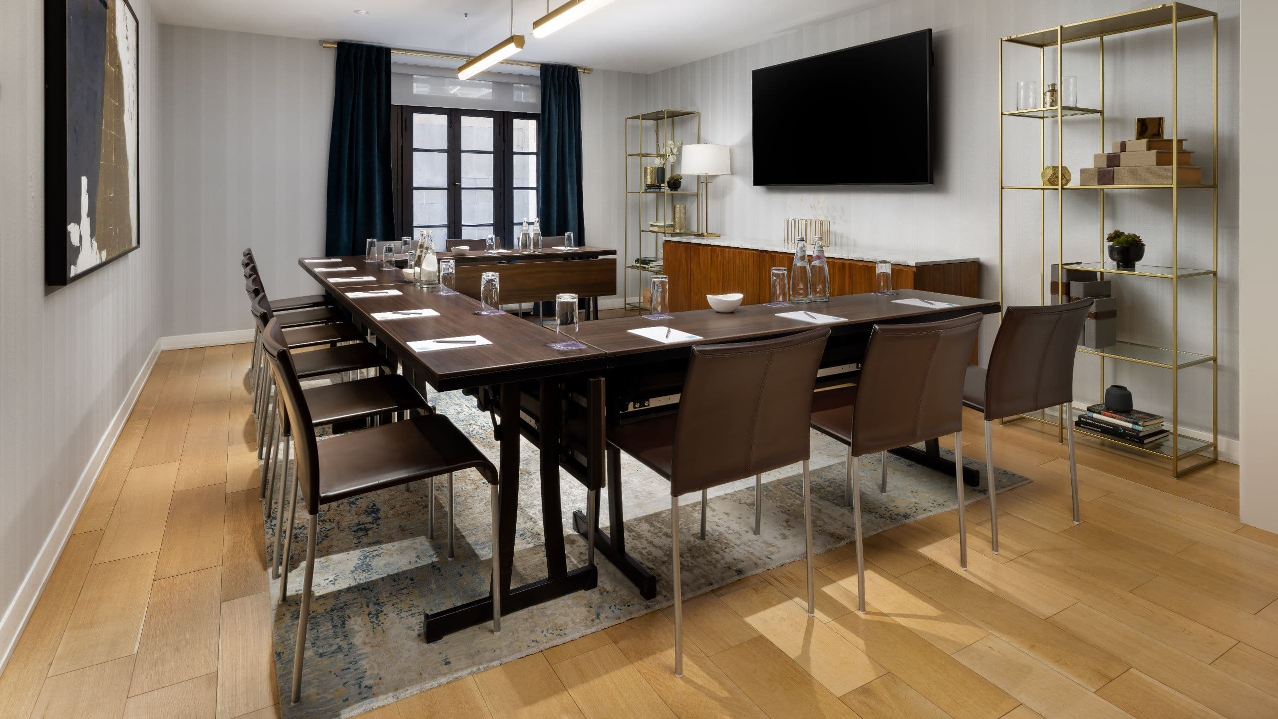 Hotel Seville NoMad Meeting Room Library
