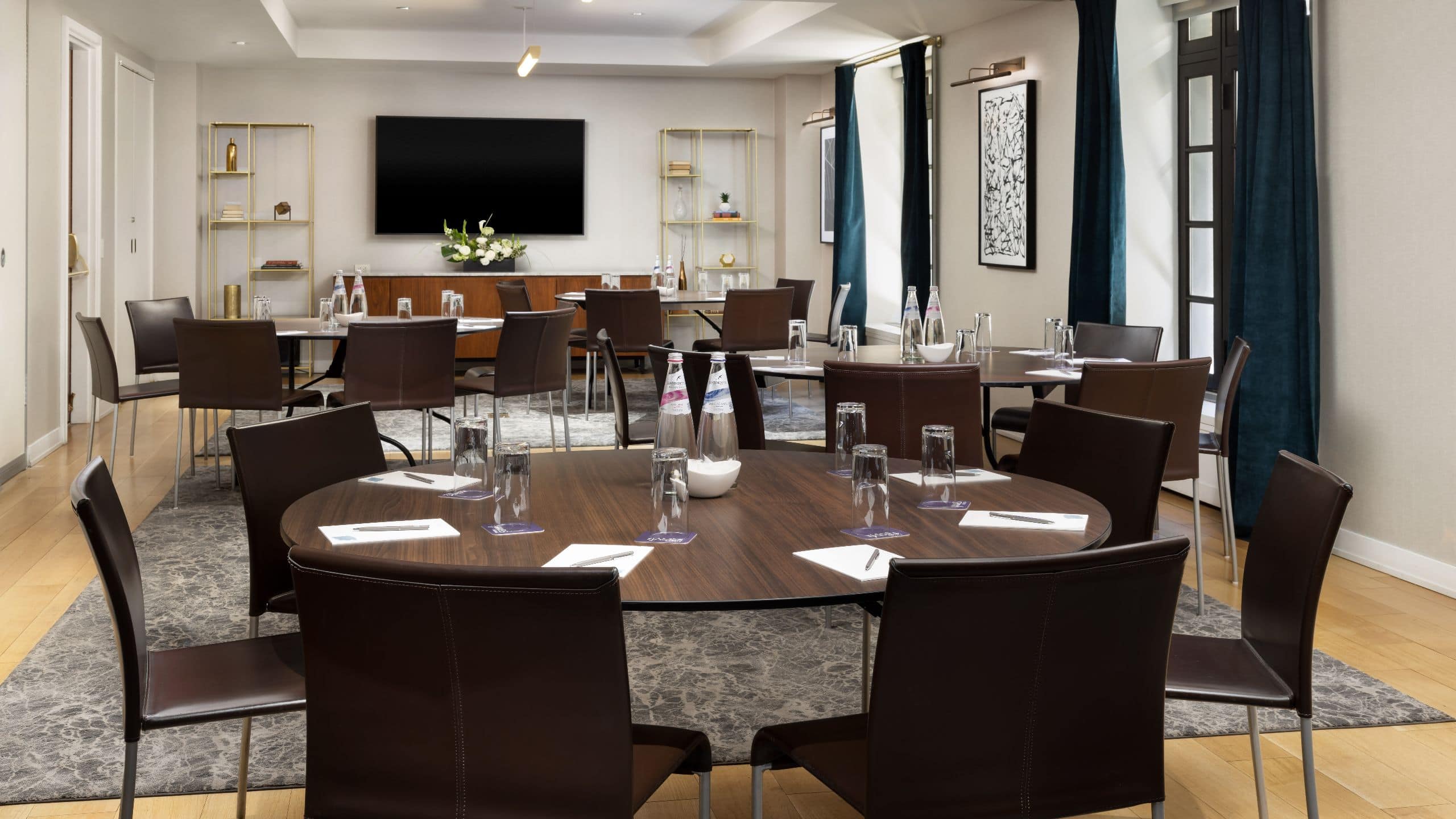 Hotel Seville NoMad Meeting Room Rounds