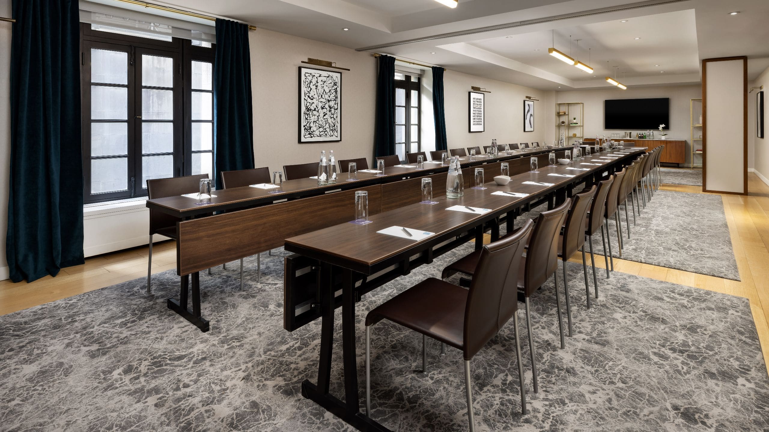 Hotel Seville NoMad Meeting Room U Shape Set Up