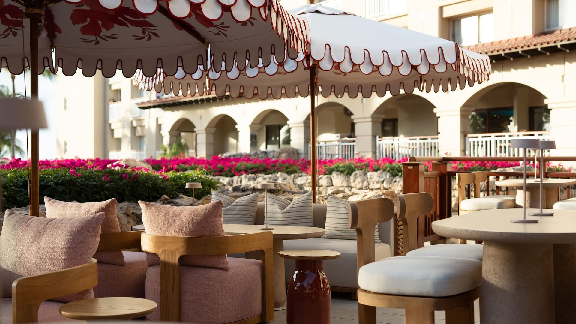 Hyatt Regency Aruba Resort Spa and Casino Alfresco Garden