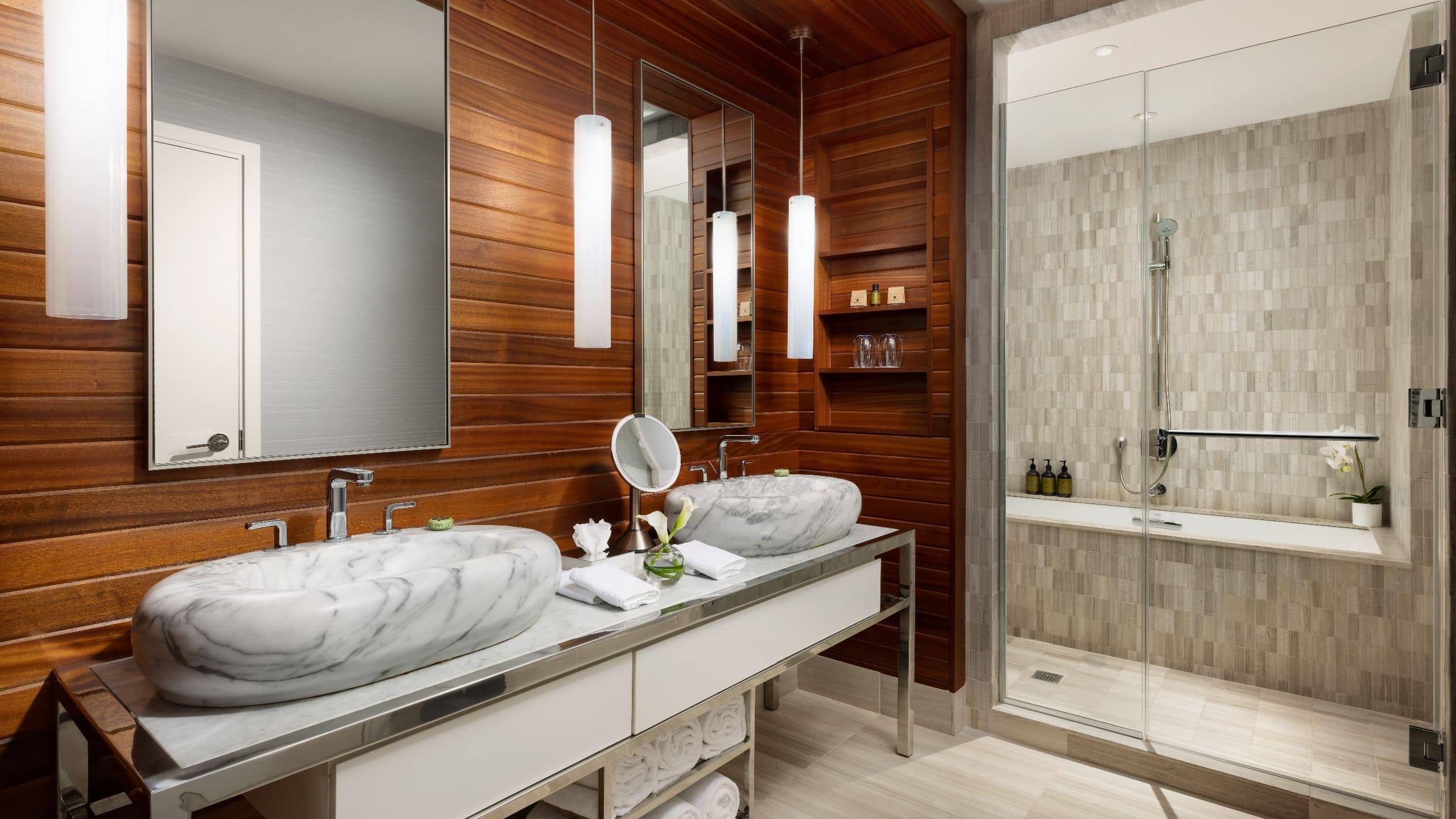 第 4，共 4 Hotel Seville NoMad Penthouse Bathroom