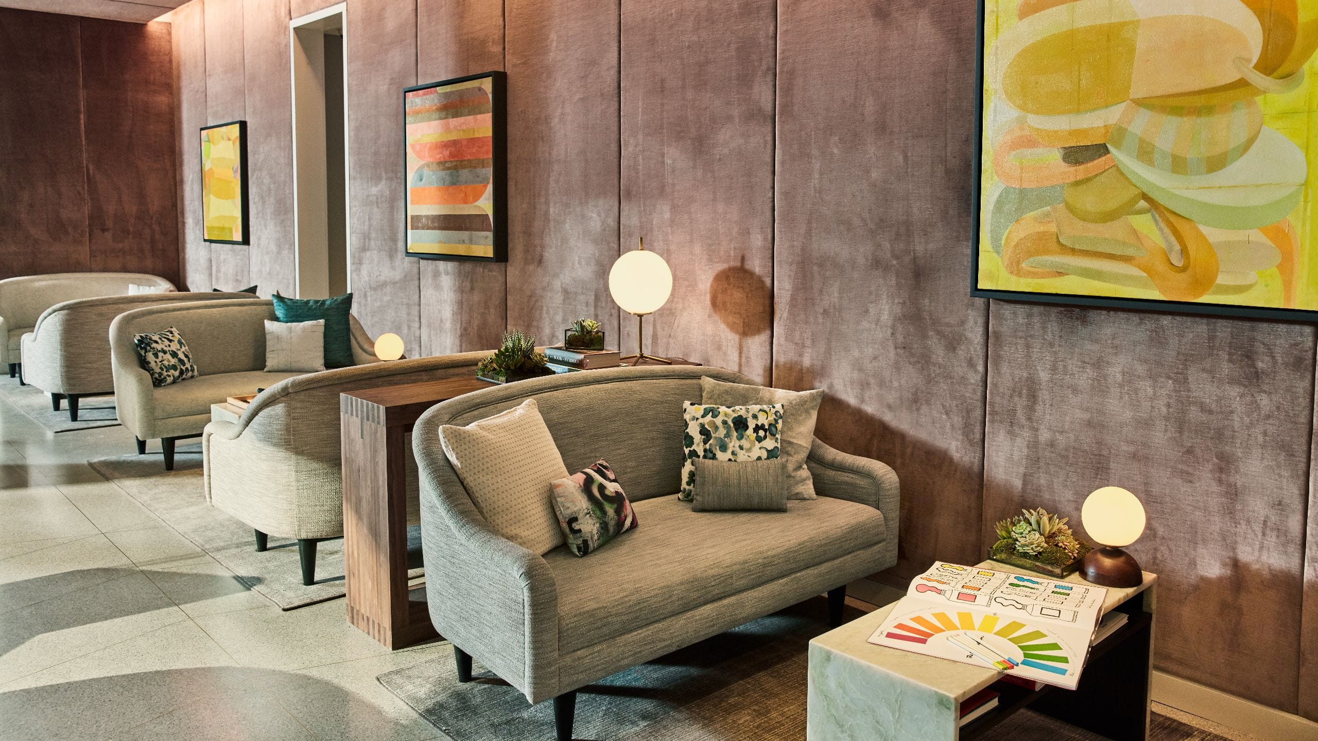 Hotel Seville NoMad Conversation Lobby Seating Nooks