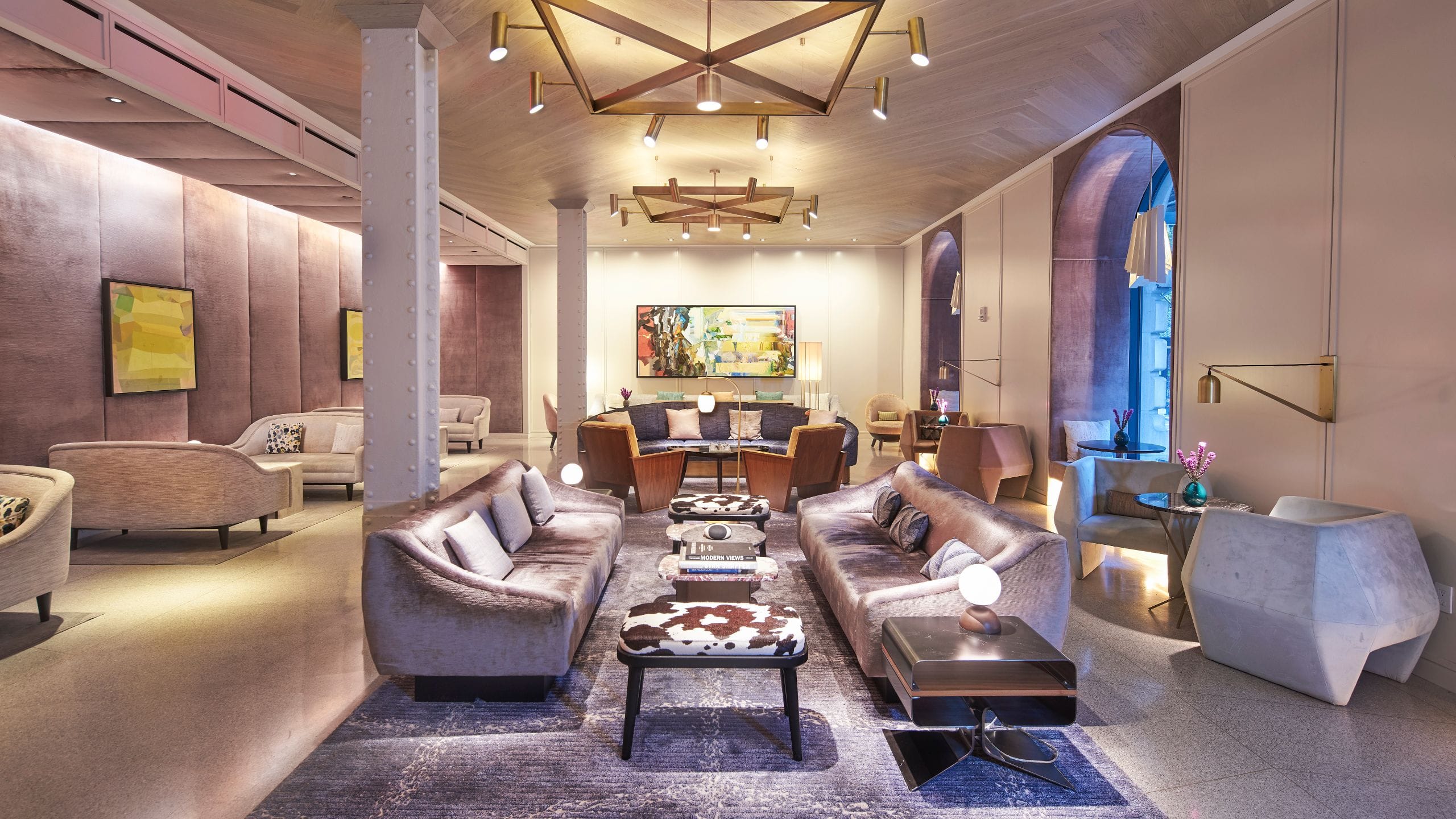 Hotel Seville NoMad Lobby Area Seating
