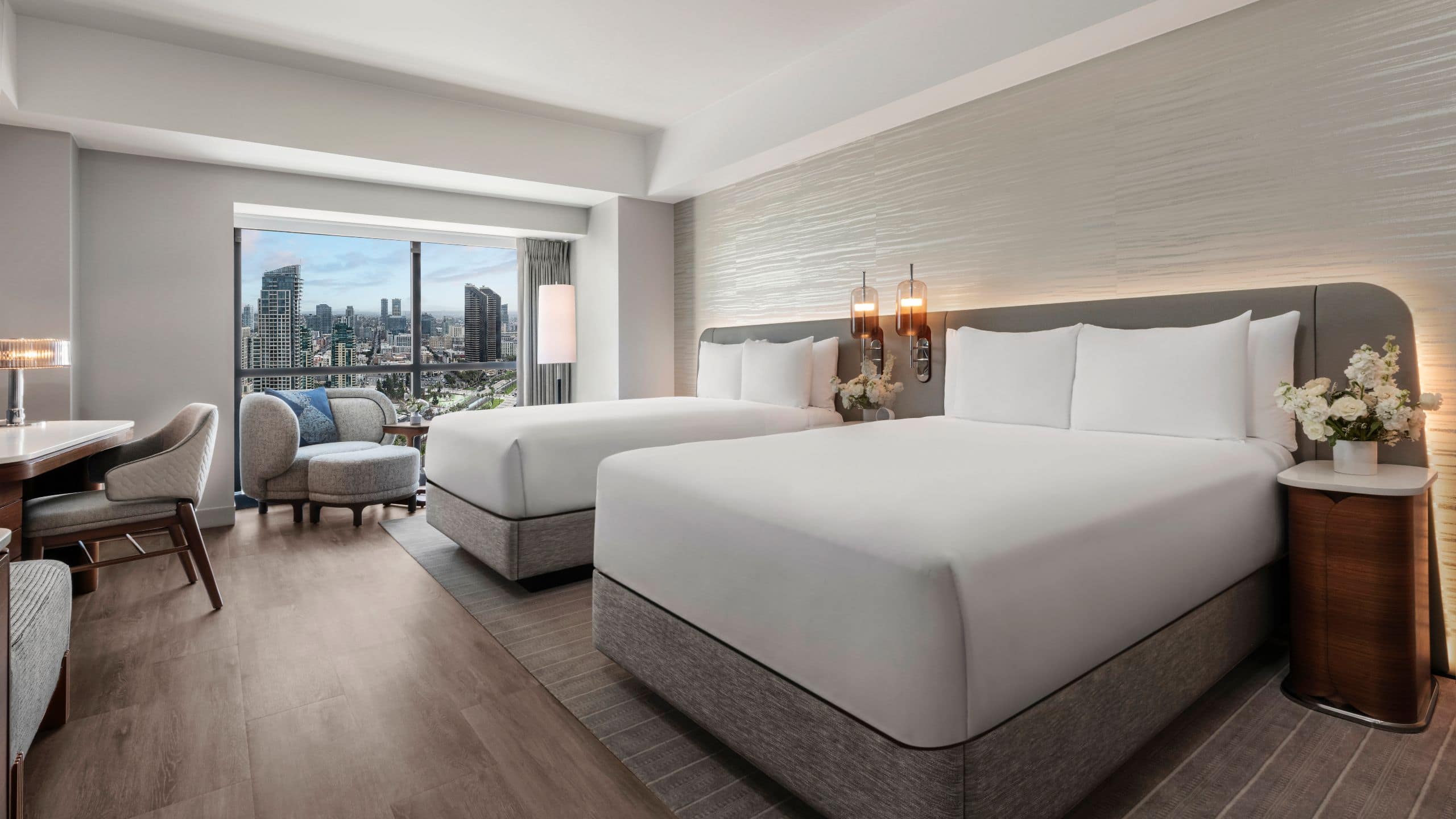 Manchester Grand Hyatt San Diego Two Queen City View