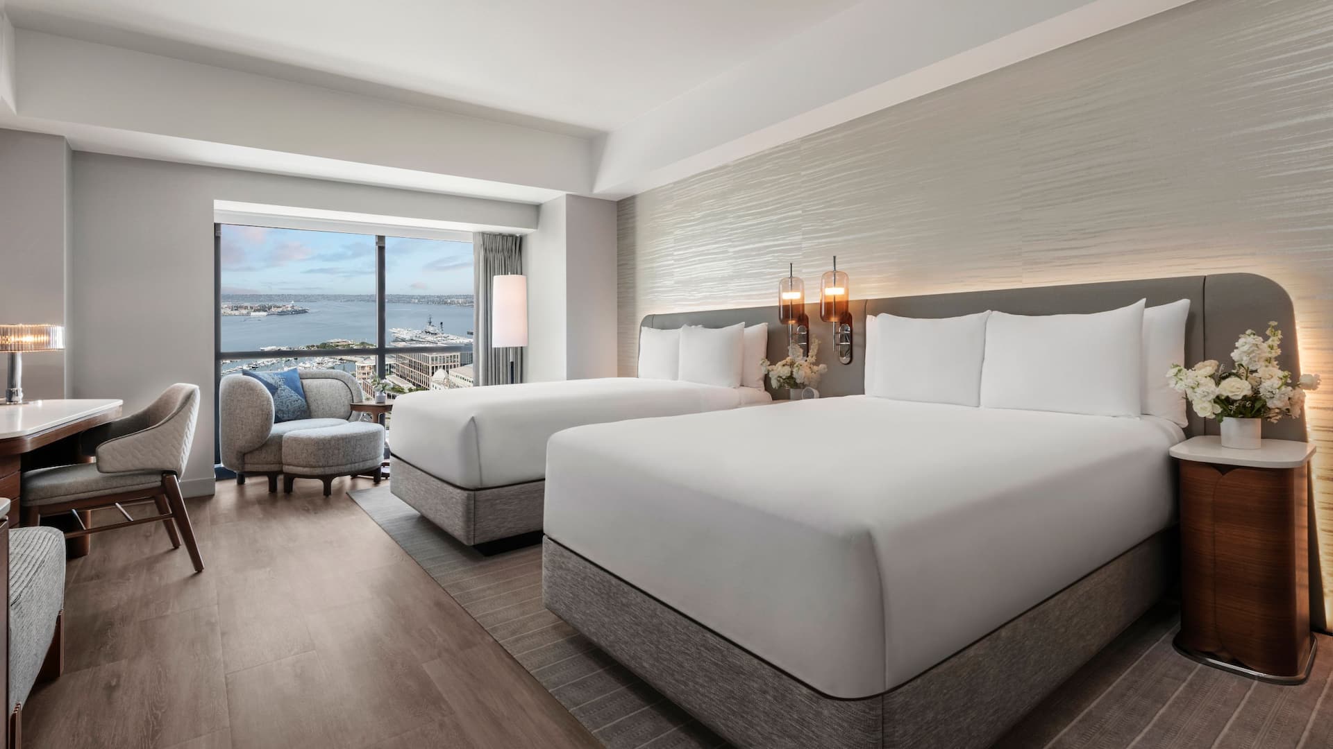 Manchester Grand Hyatt San Diego Two Queen Bay View