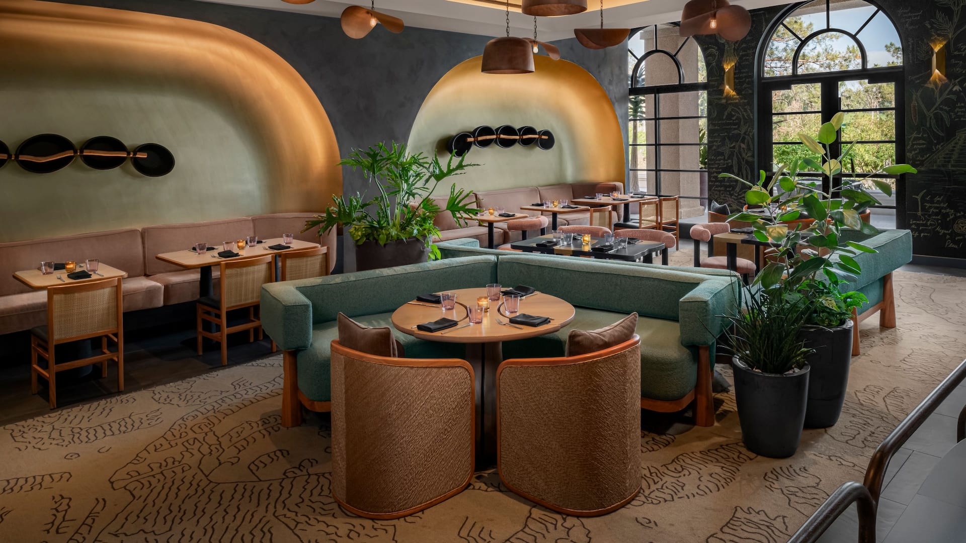 Grand Hyatt Indian Wells Resort & Villas Camucha Seating