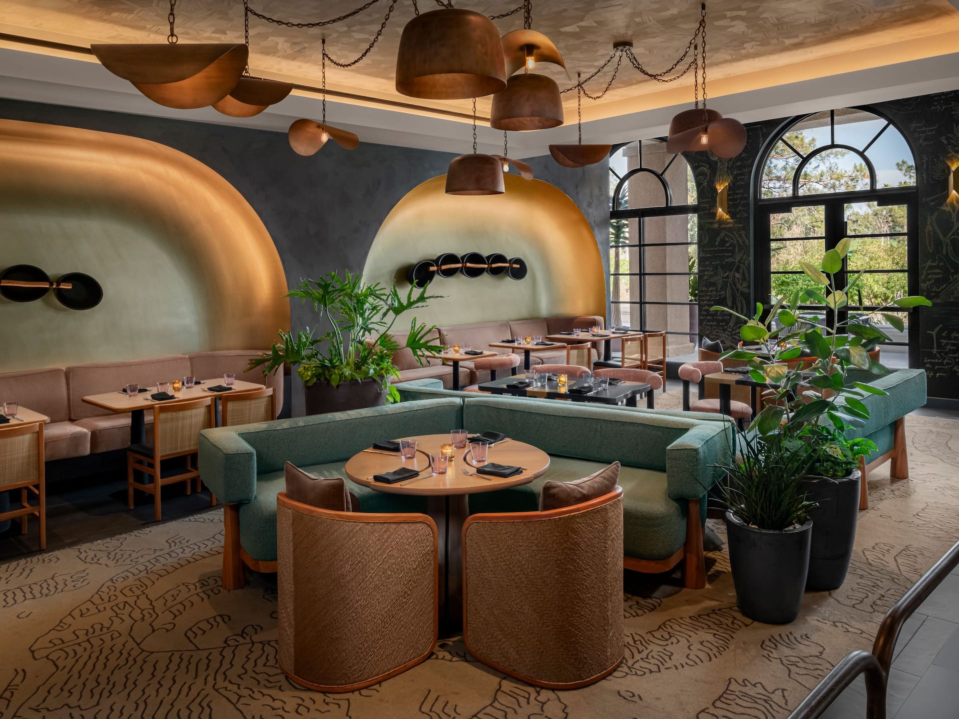 Grand Hyatt Indian Wells Resort & Villas Camucha Seating