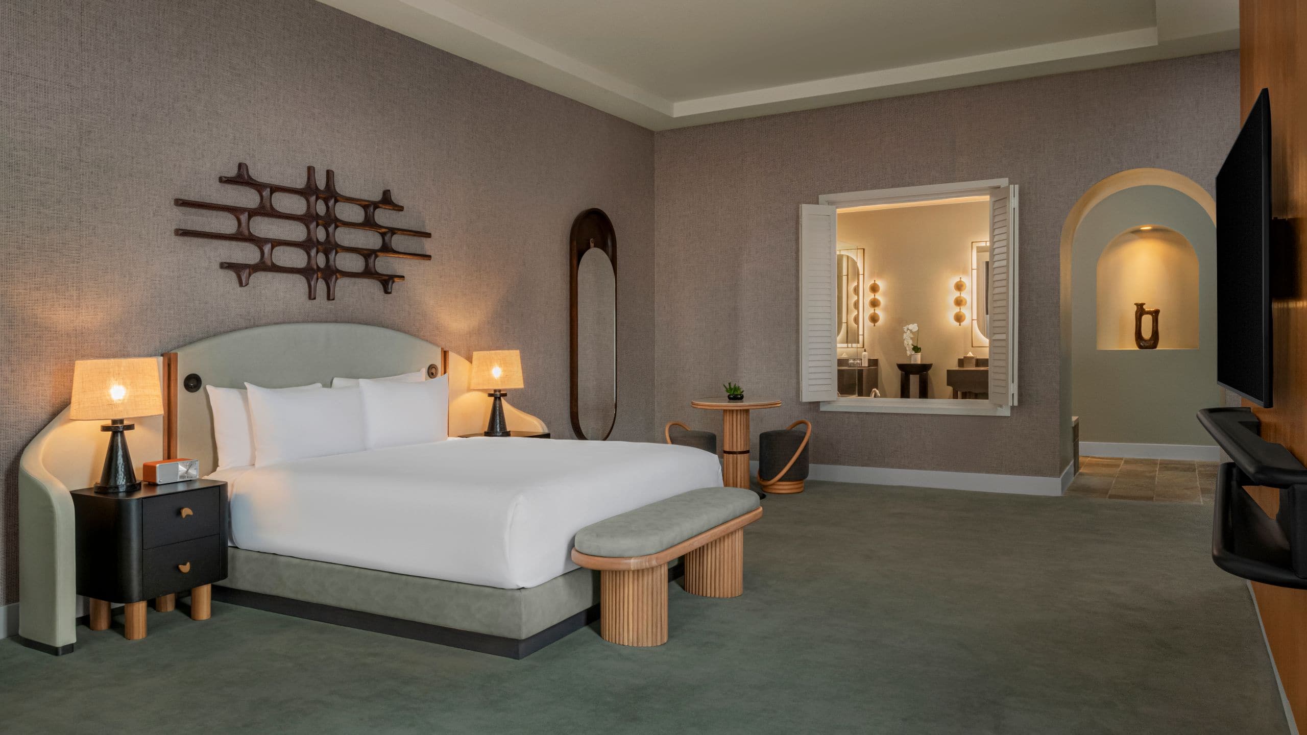 Grand Hyatt Indian Wells Resort & Villas Presidential Bedroom