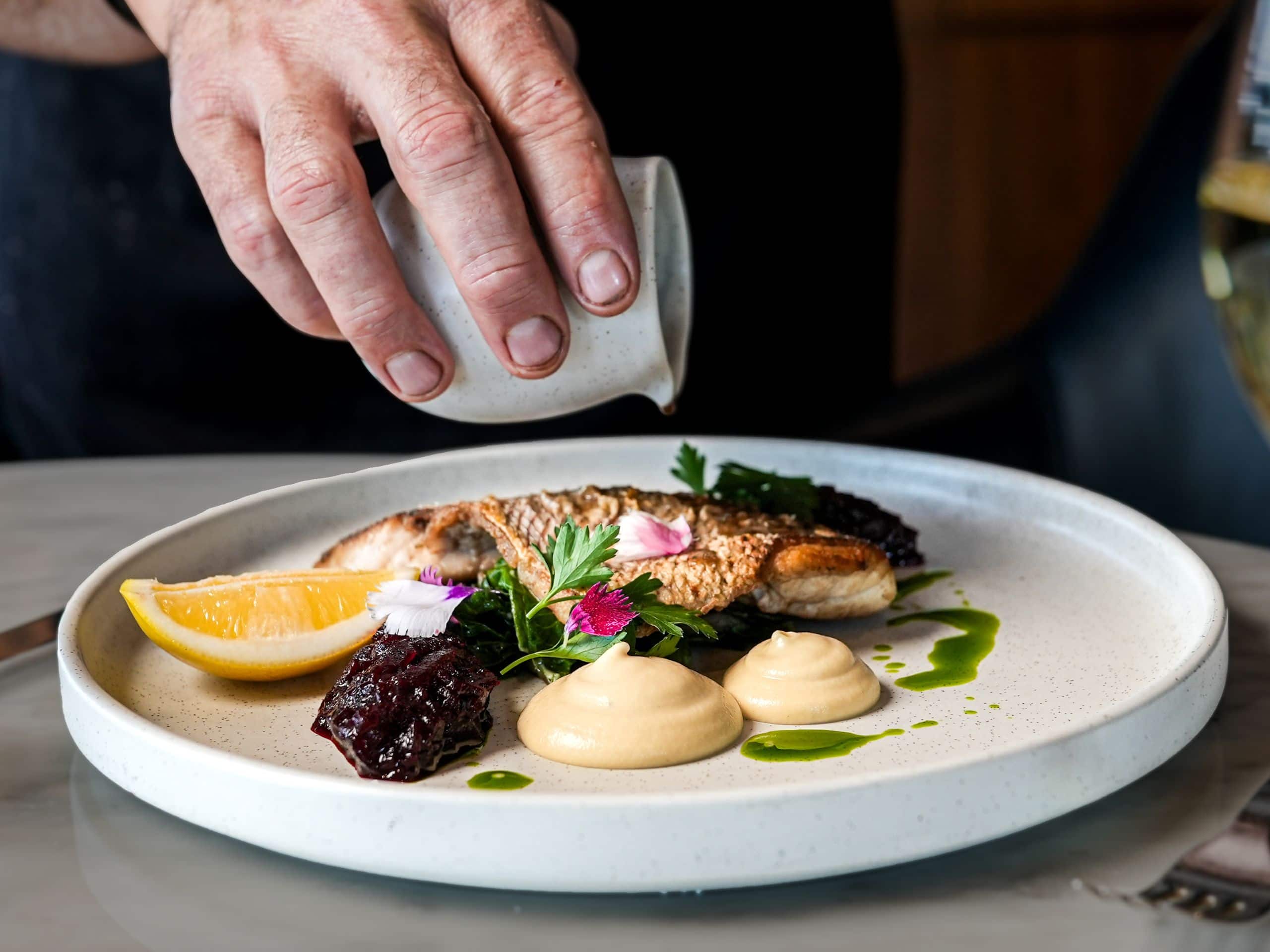 Park Hyatt Auckland Table