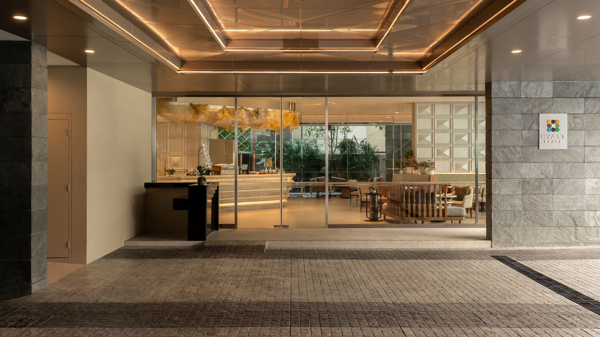 Hyatt Place Bangkok Sukhumvit 1 Main Entrance