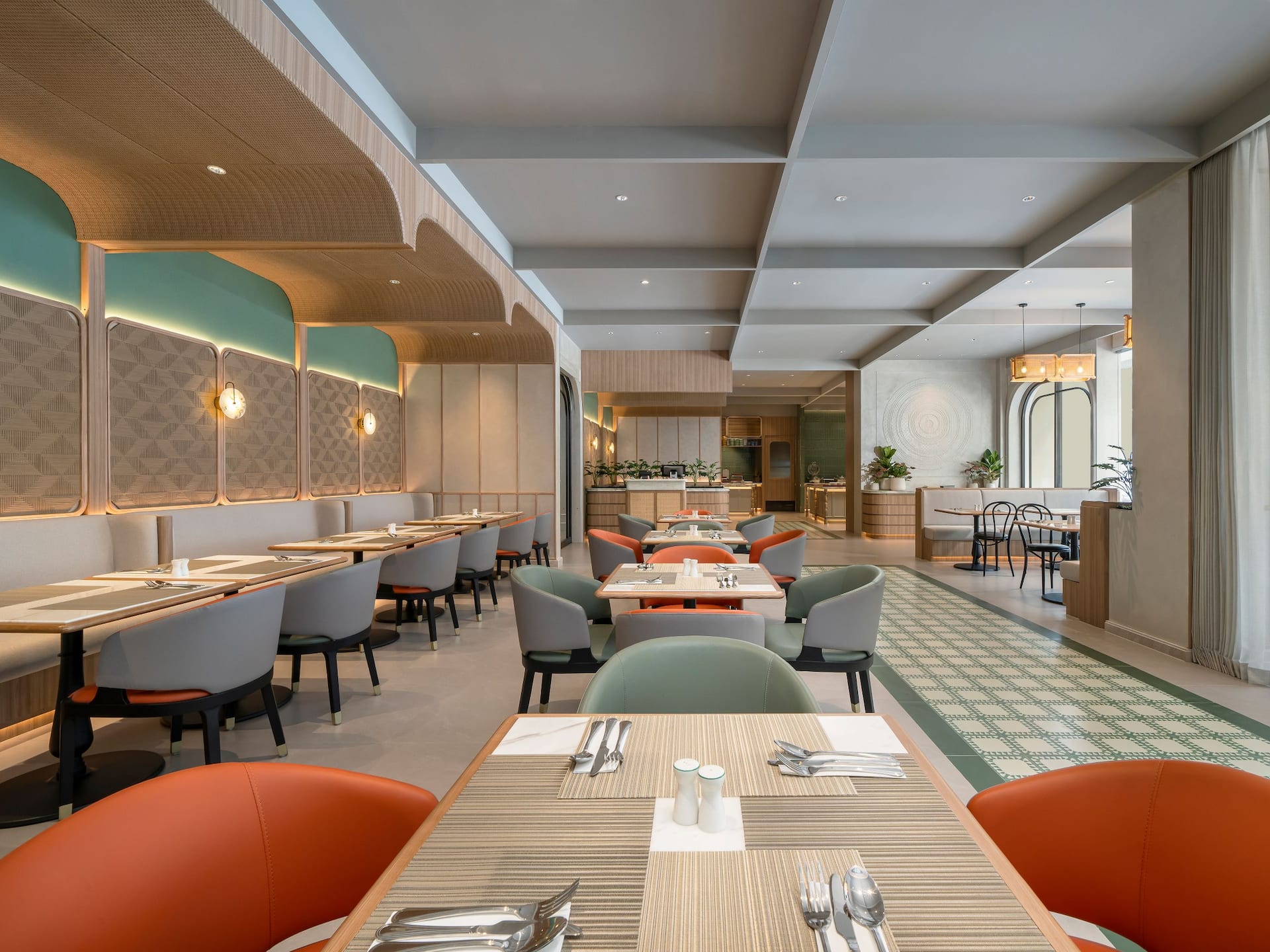 Hyatt Place Bangkok Sukhumvit 1 One Nine Four Seven Kitchen Area