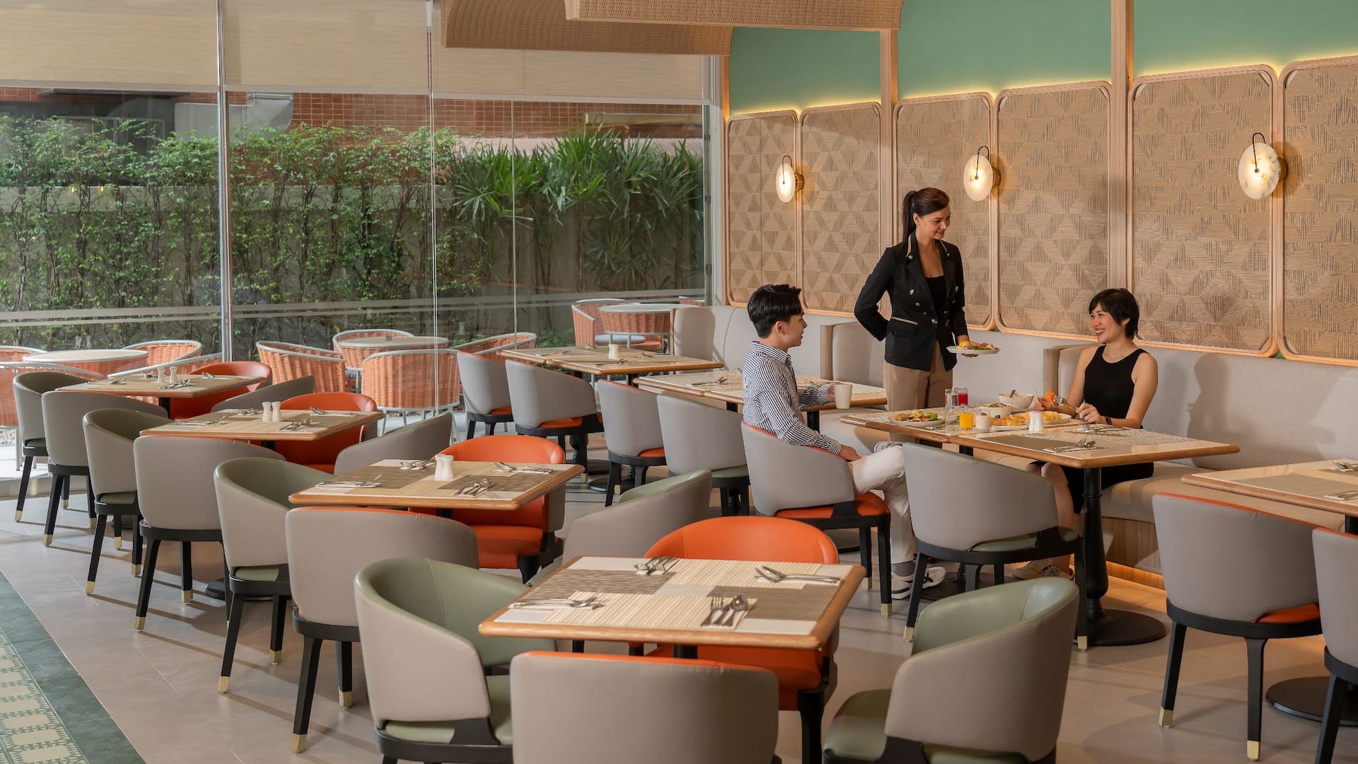 Hyatt Place Bangkok Sukhumvit 1 One Nine Four Seven Kitchen Dining Service